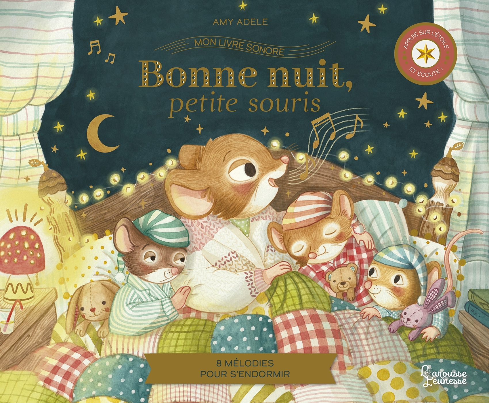 Mon livre sonore - Bonne nuit petite souris