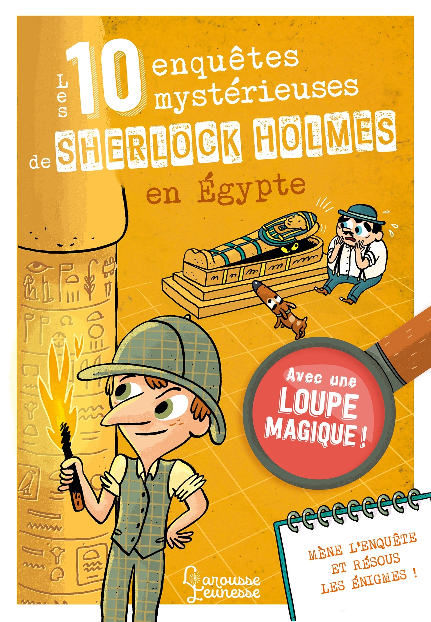 Les 10 enquêtes mystérieuses de Sherlock Holmes en Égypte