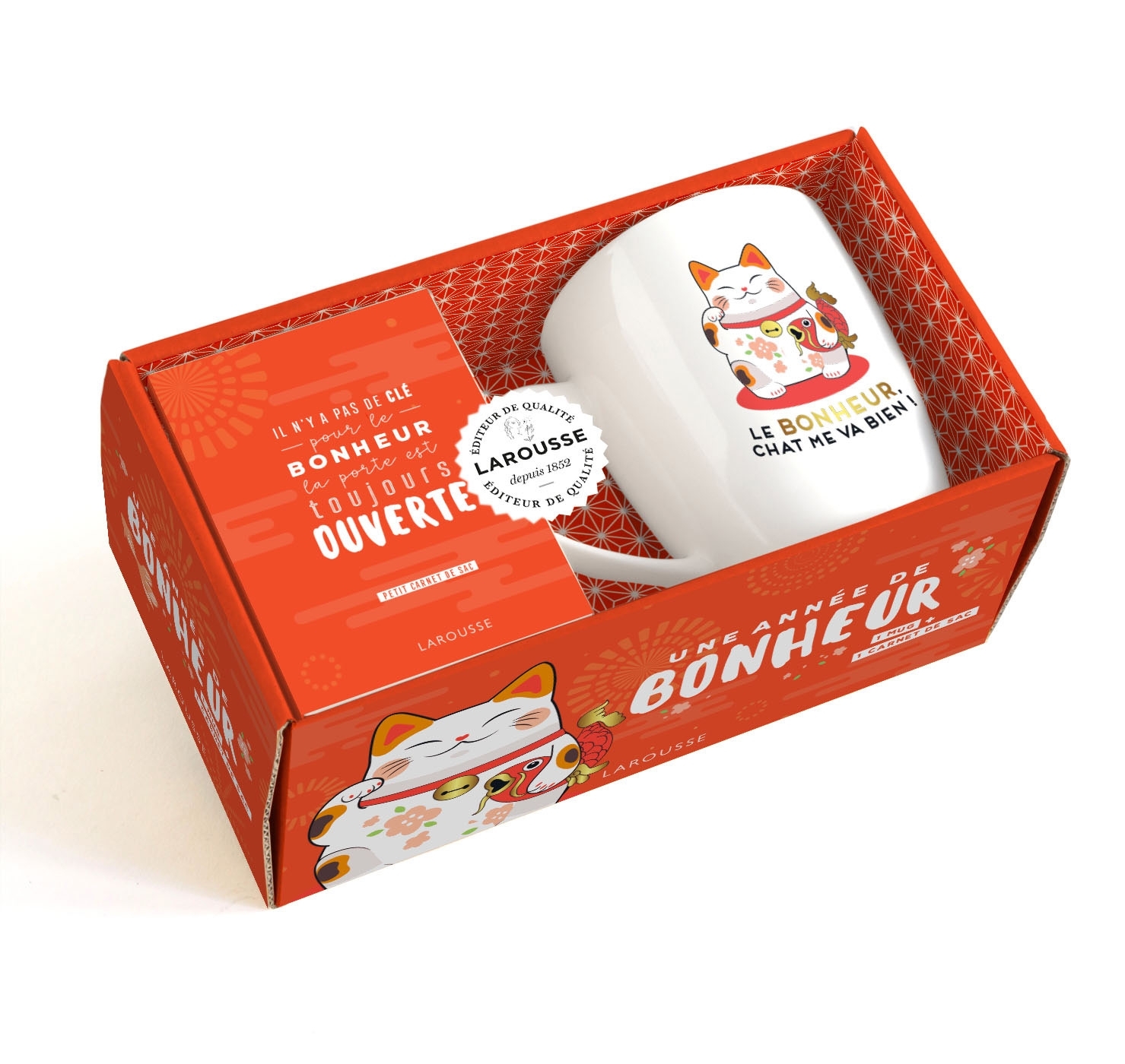 LE BONHEUR CHAT ME VA BIEN !