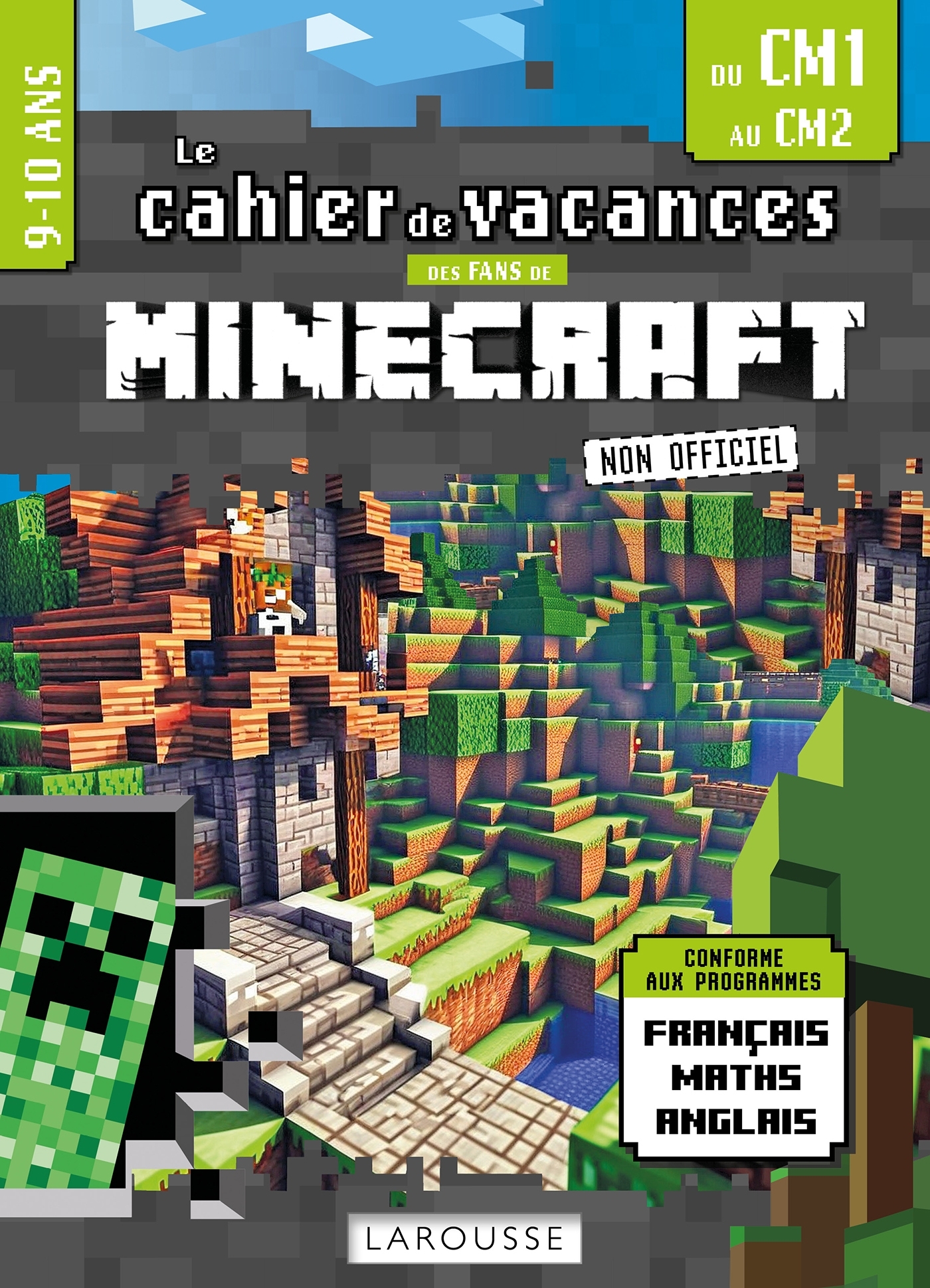 Fans de Minecraft &co - Cahier de vacances du CM1 au CM2