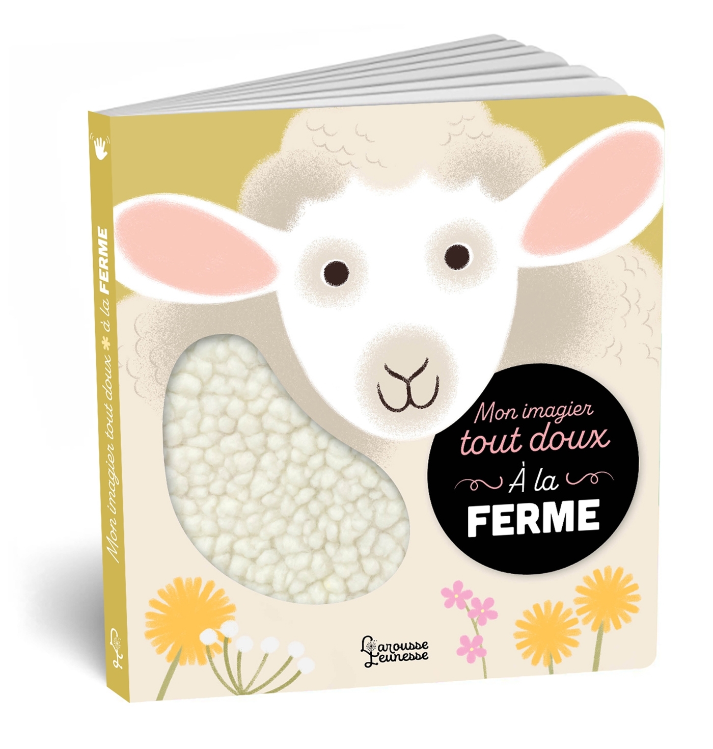 Mon imagier tout doux - A la ferme