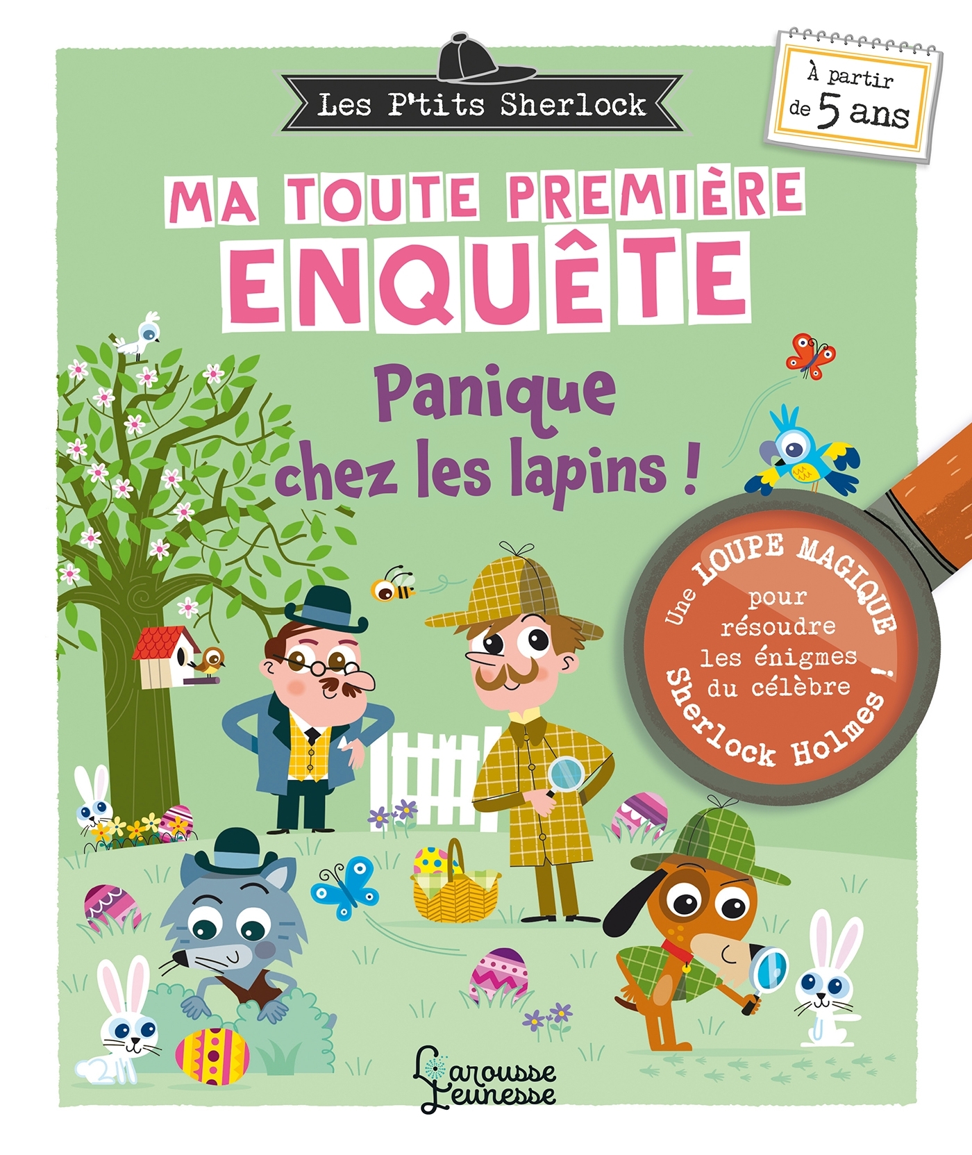 Ma toute première enquête - Panique chez les lapins !