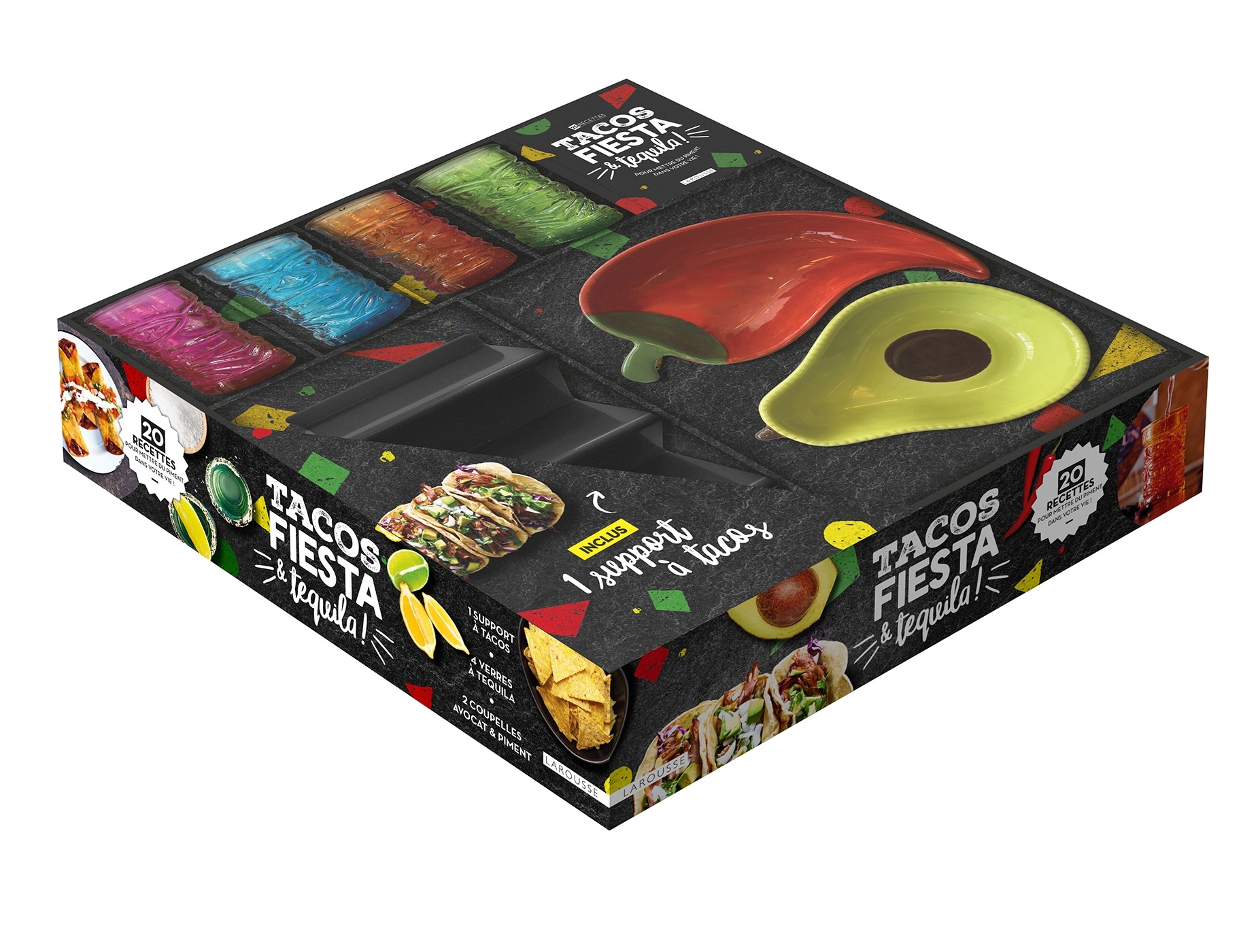 Tacos fiesta & tequila !