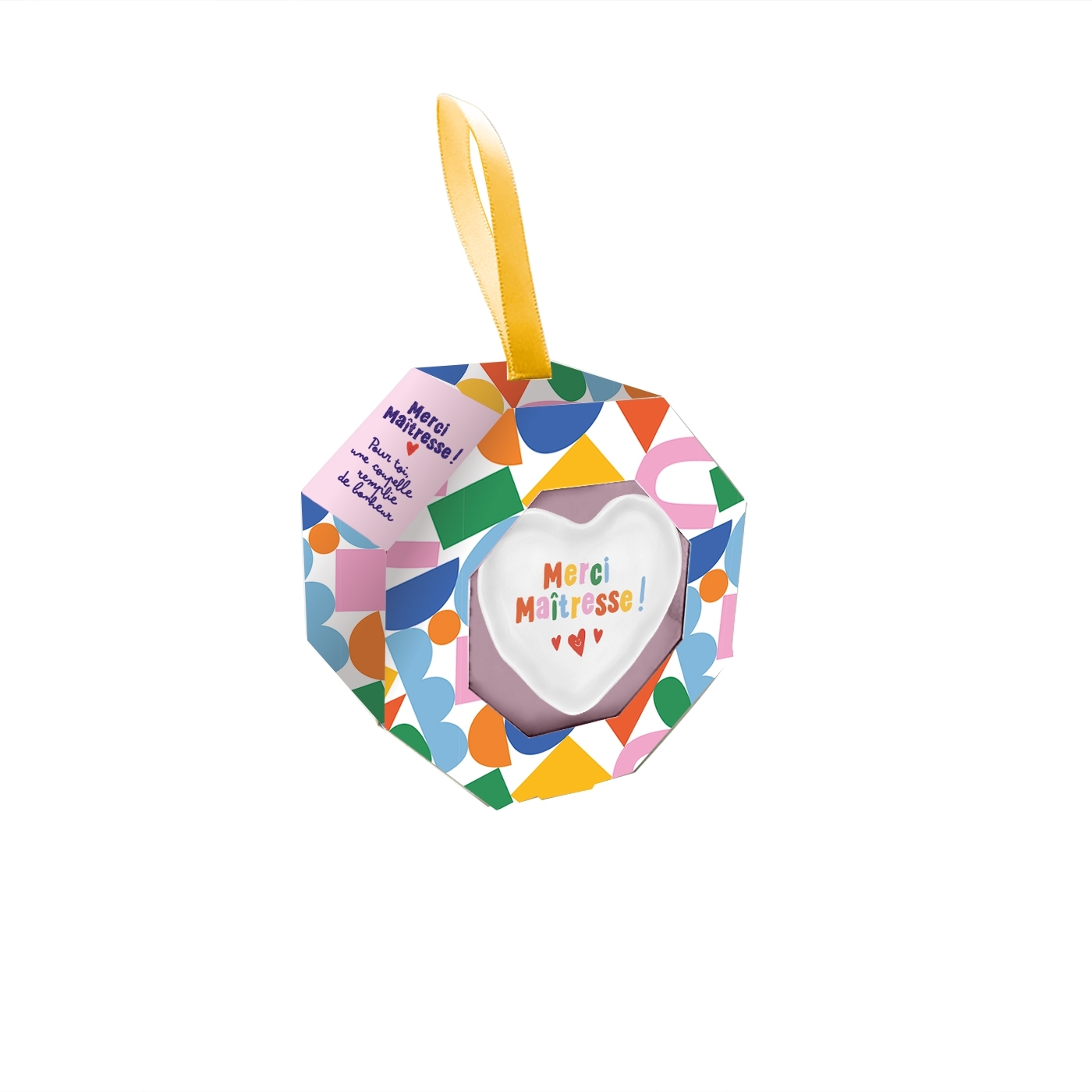 Coupelle merci maîtresse