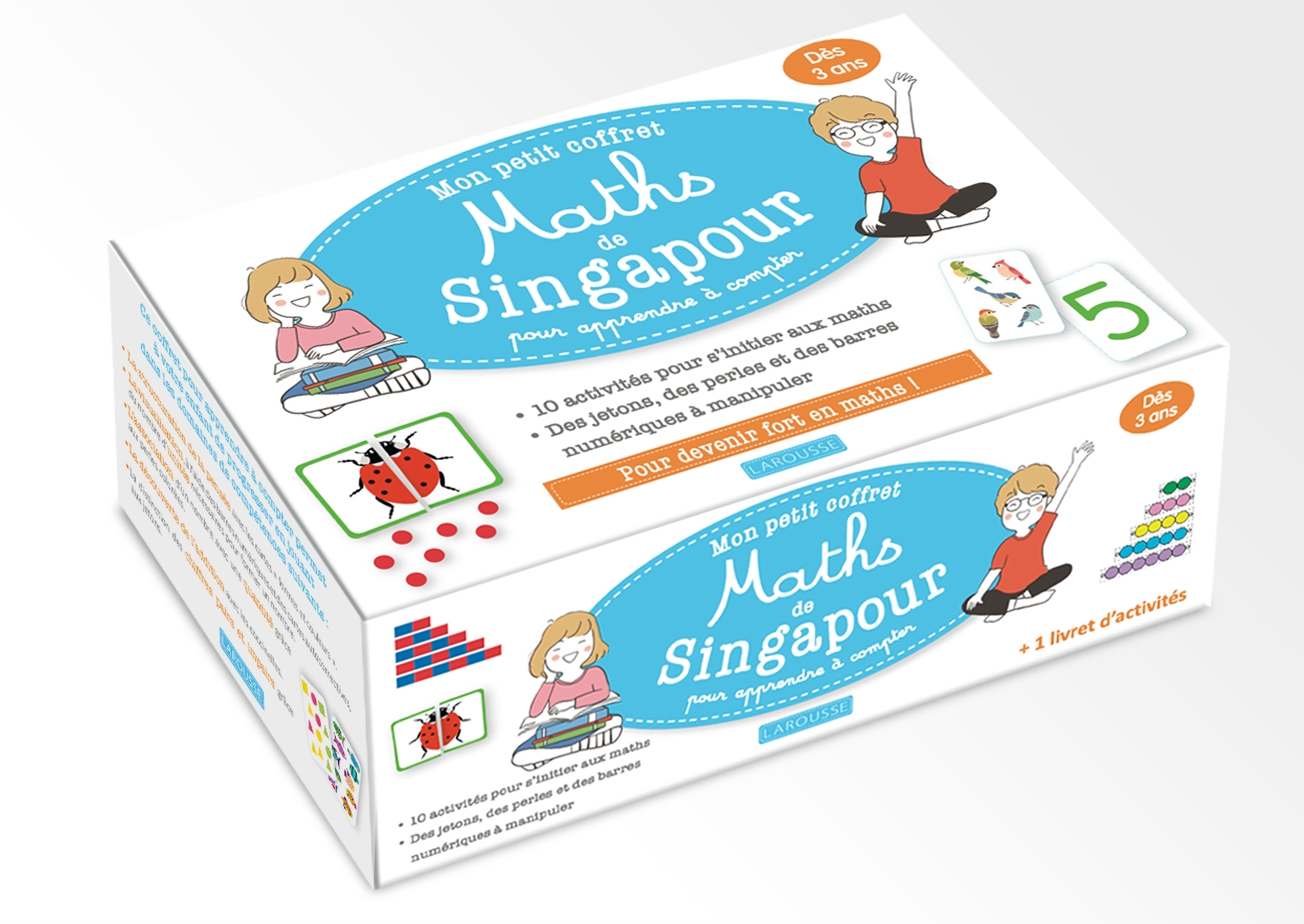 Mon petit coffret Singapour pour apprendre à compter