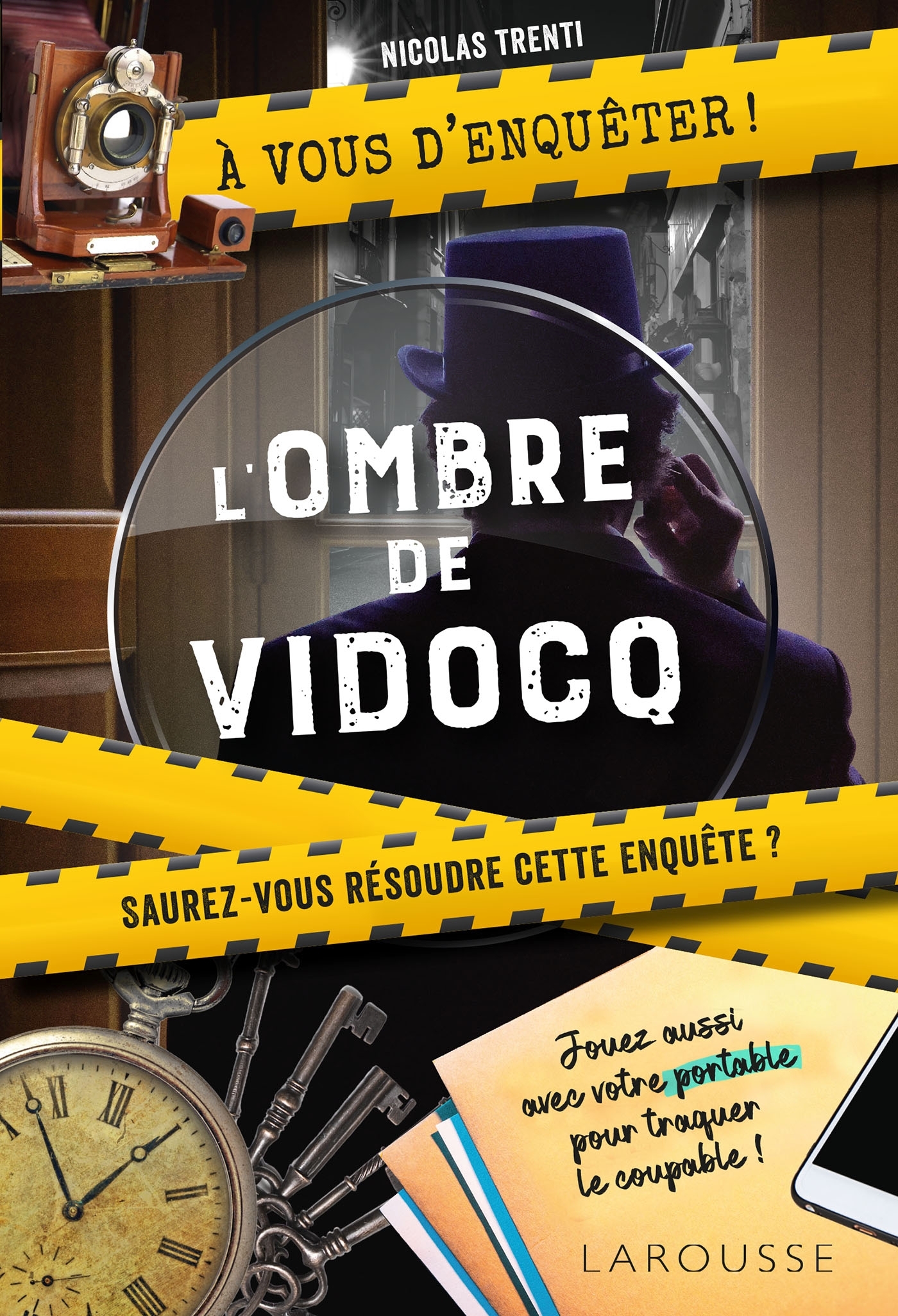 A vous d'enquêter - L'ombre de Vidocq