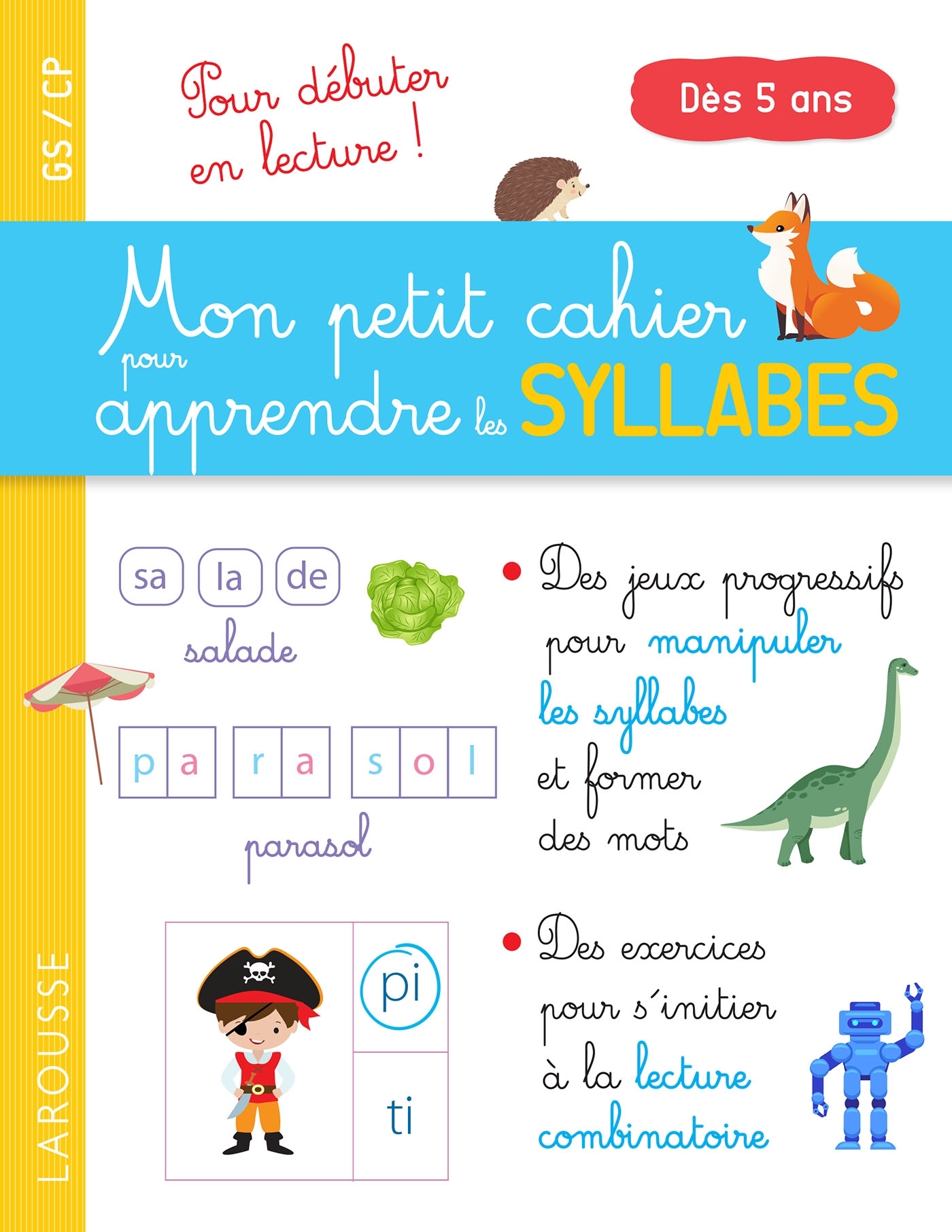 Mon petit cahier pour apprendre les SYLLABES