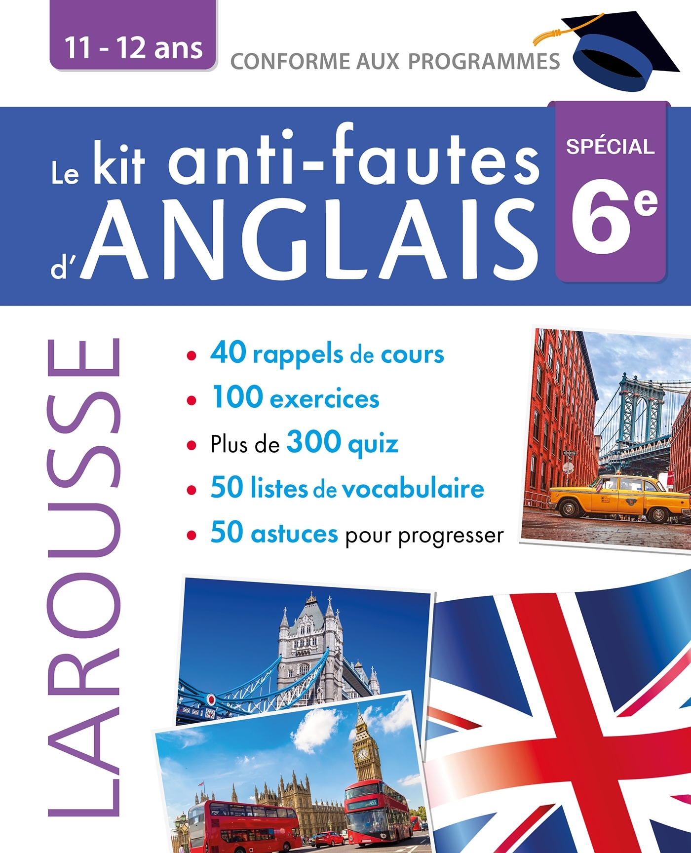 Kit anti-fautes d'anglais 6e