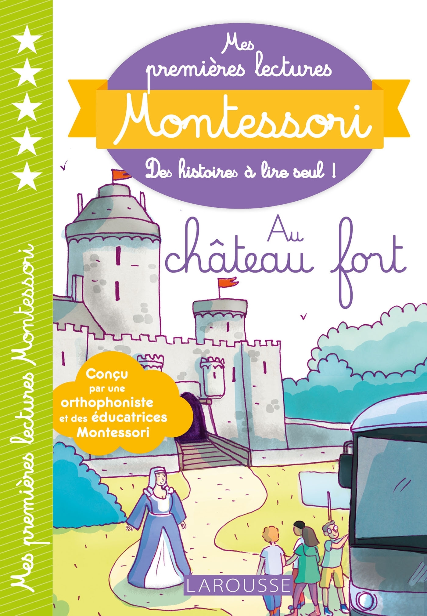 Mes premières lectures MONTESSORI - Le château fort