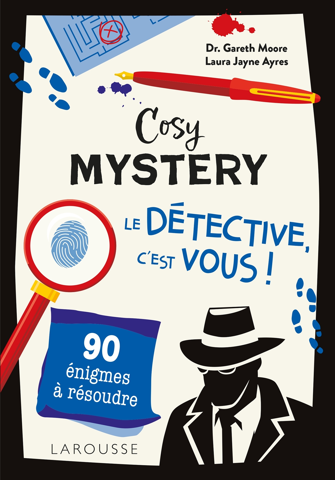 Cosy Mystery : le détective, c'est vous !