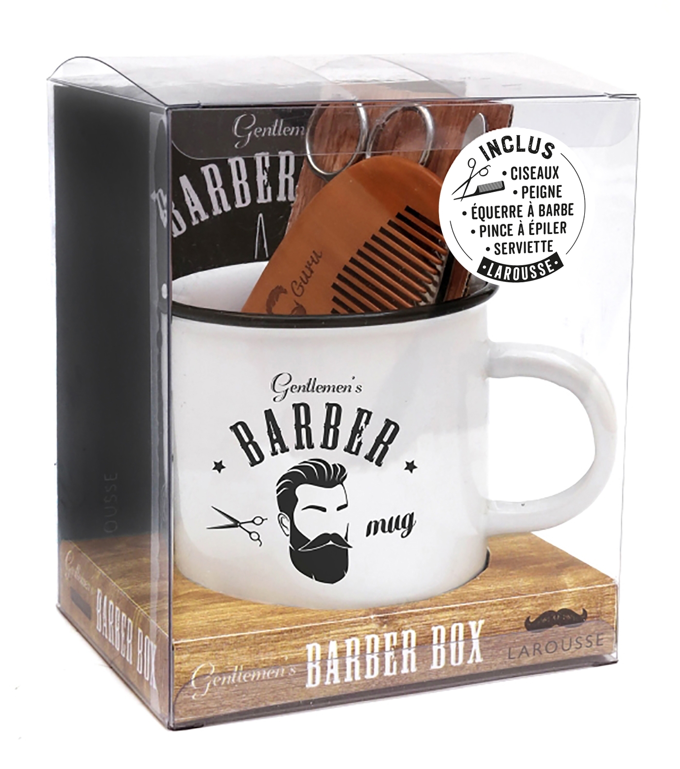 Mug Gentlemen's barber box
