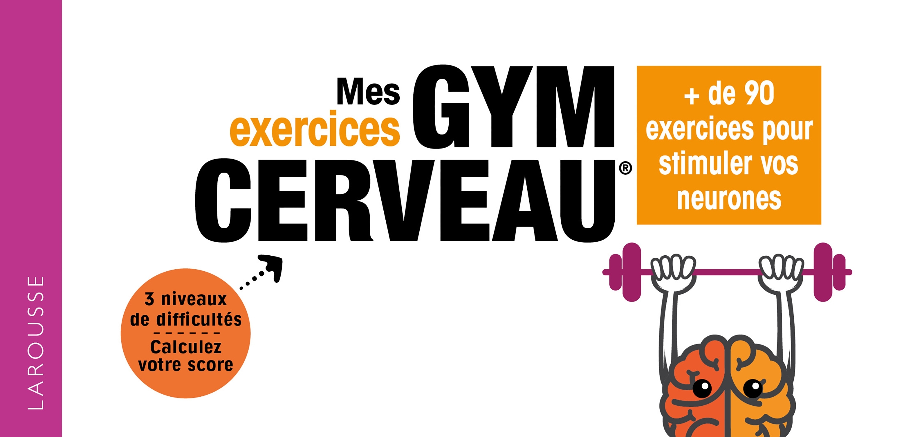 Mes exercices Gym cerveau