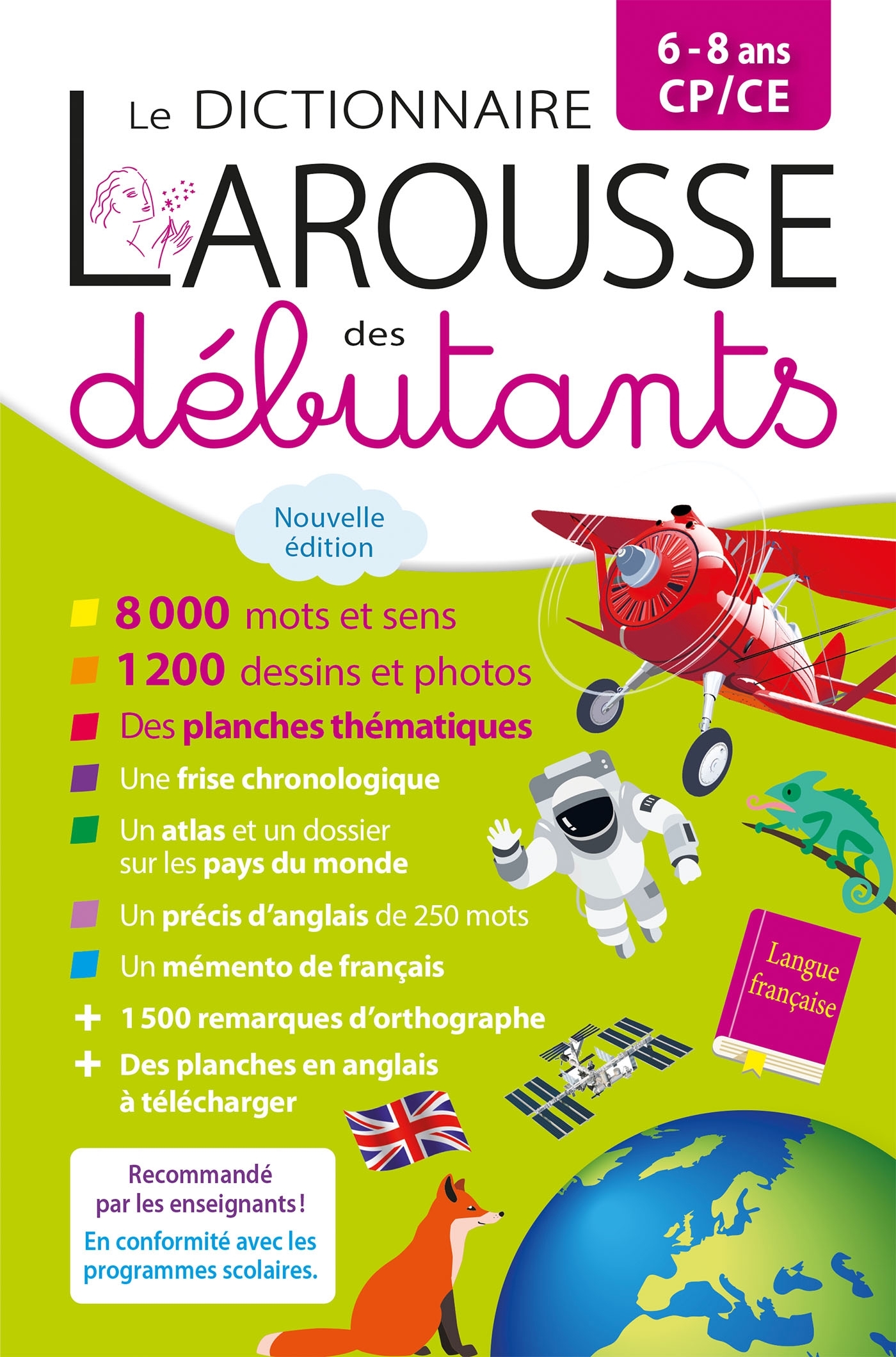 Larousse dictionnaire des débutants 6/8 ans CP/CE