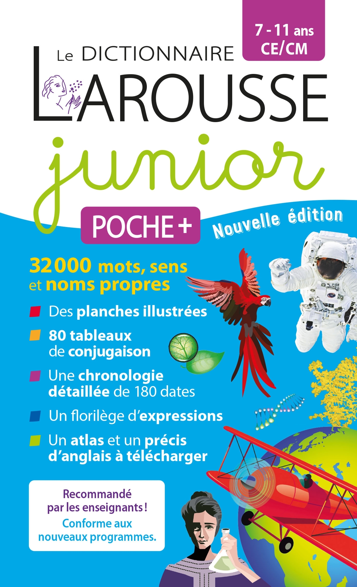 Larousse junior poche plus