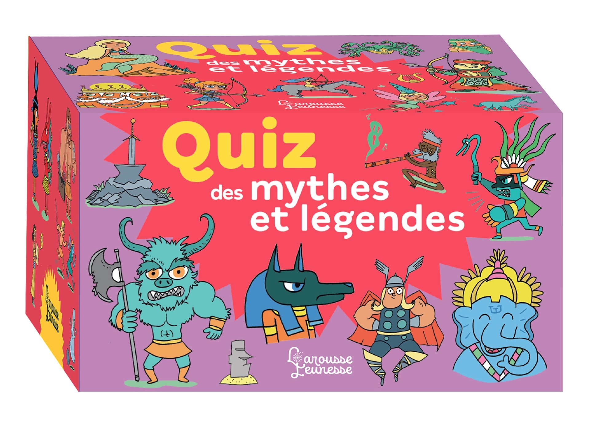 Quiz des mythes et légendes