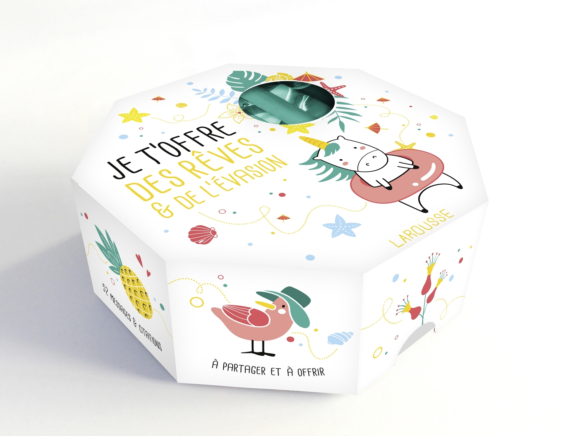 Je t'offre des rêves et de l'évasion