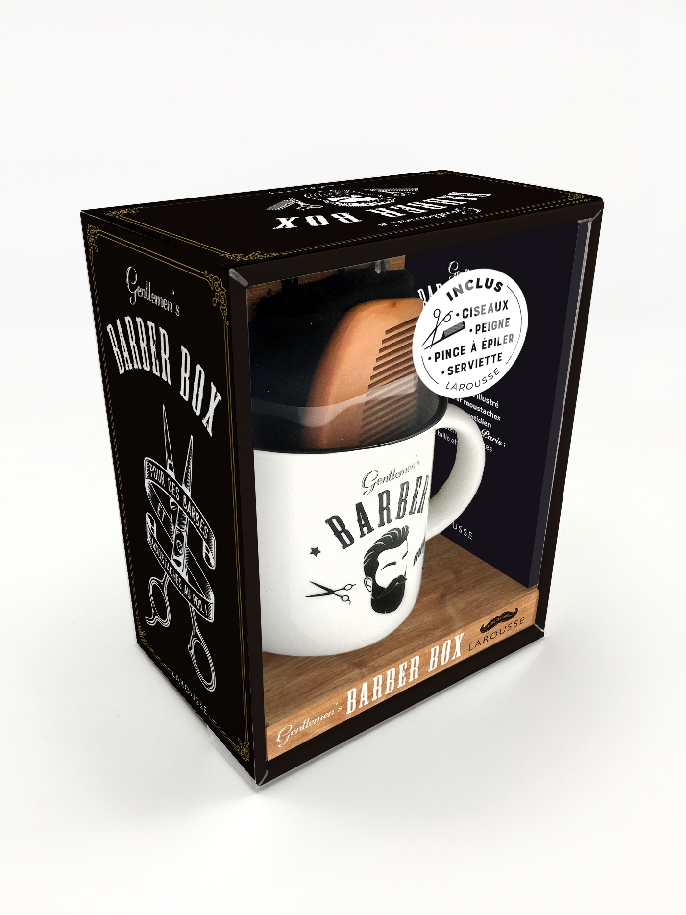 Coffret Gentlemen's barber mug