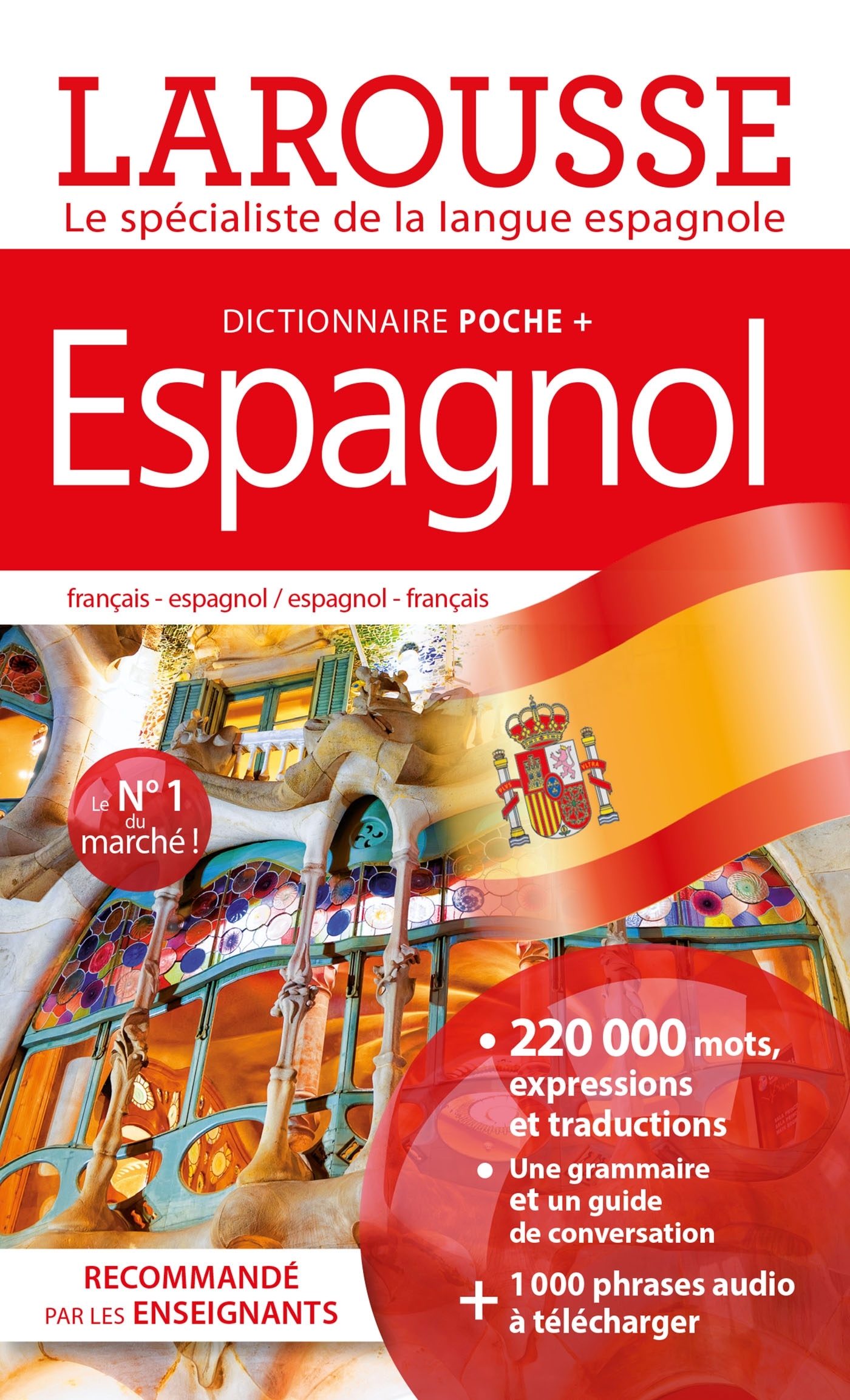 Dictionnaire Larousse poche plus Espagnol