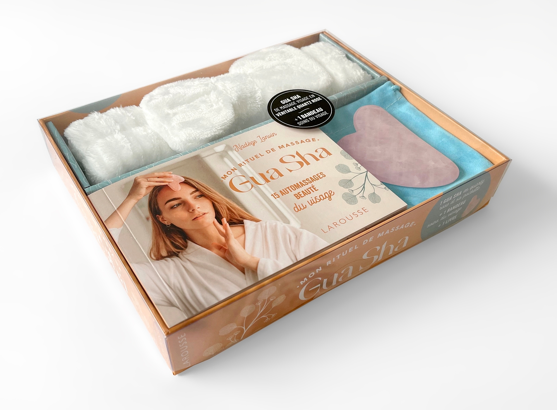 Mon rituel de massage Gua Sha