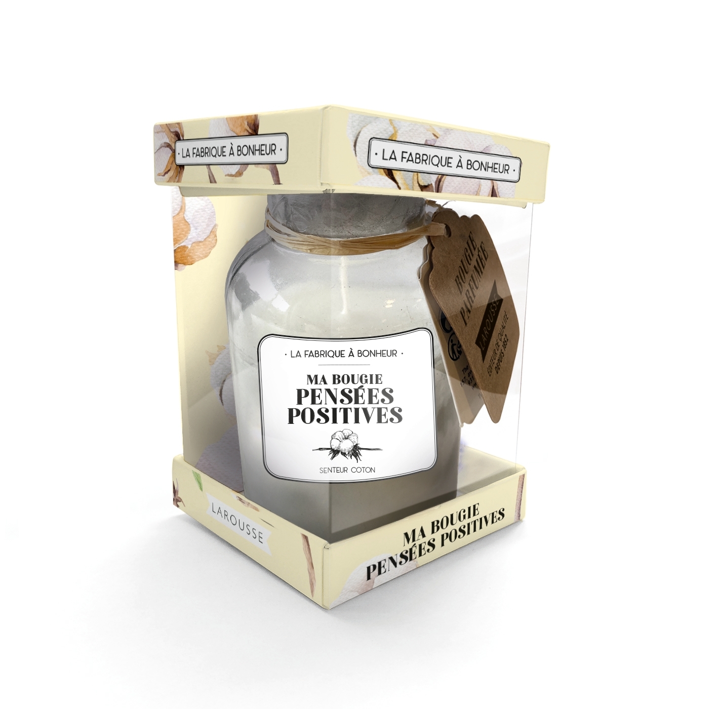 Ma bougie Pensées positives