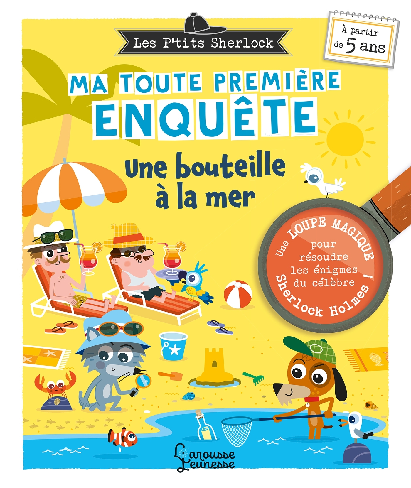 Ma toute première enquête - Une bouteille à la mer