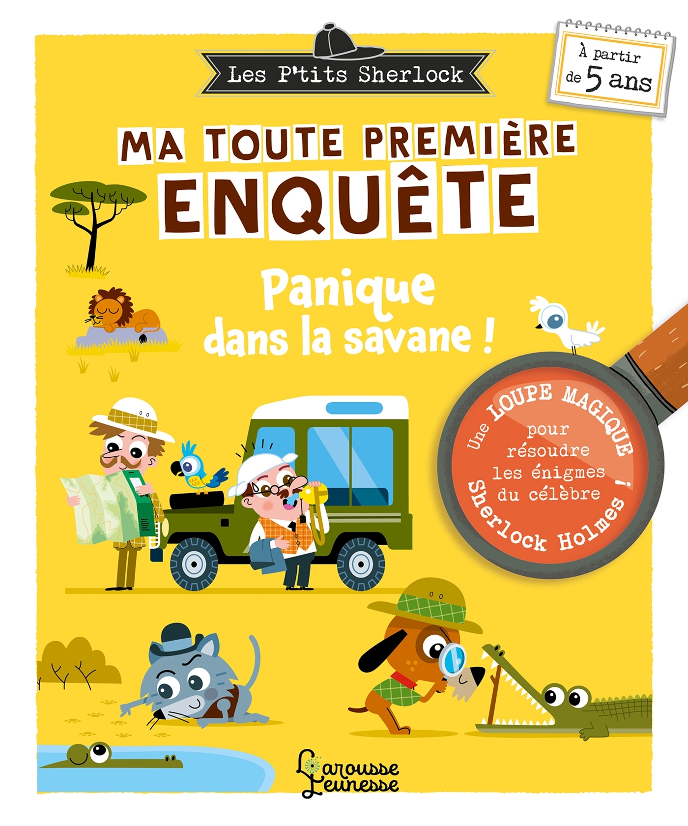 Ma toute première enquête - Panique dans la savane !