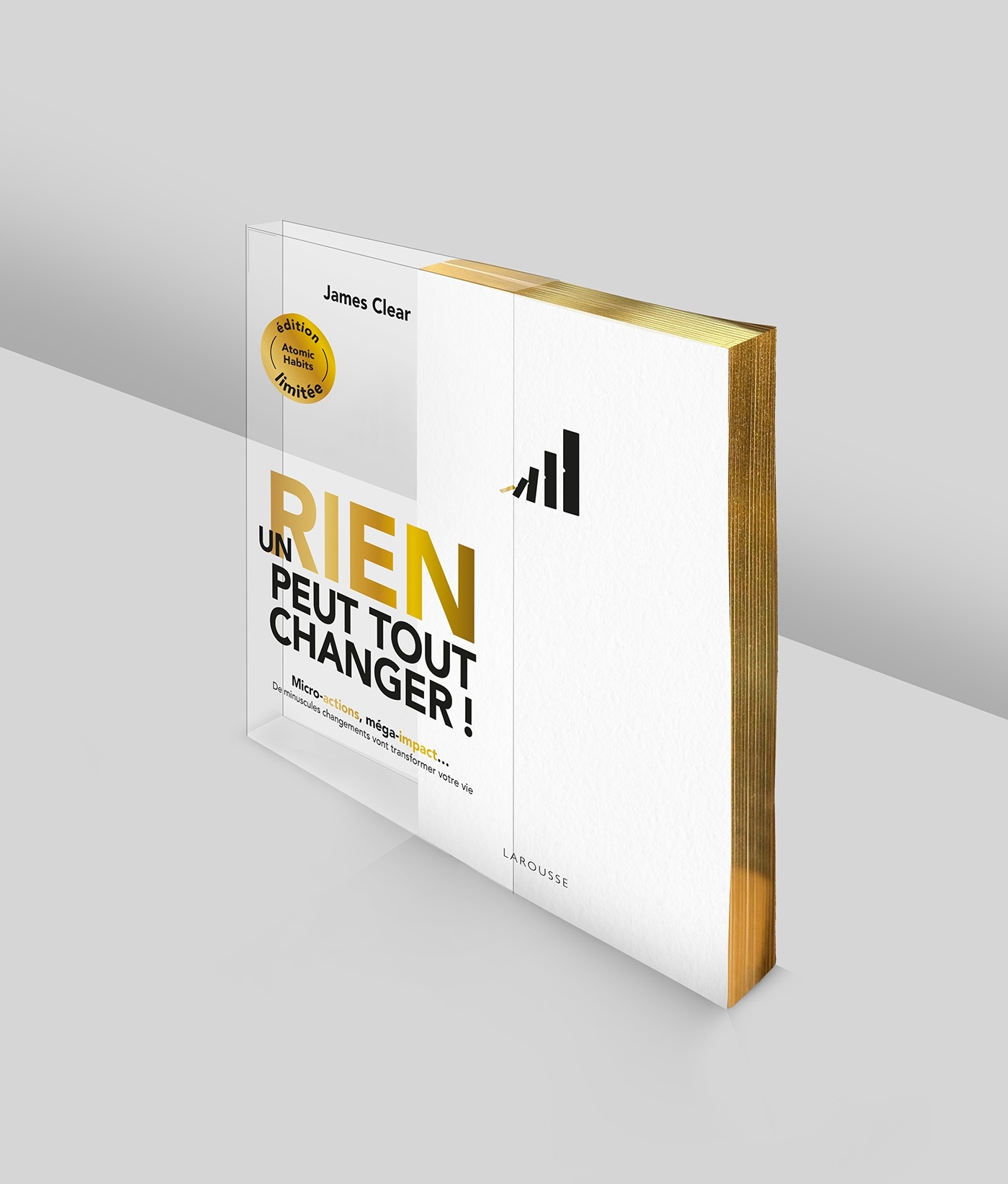Un rien peut tout changer - édition collector - Atomic habits