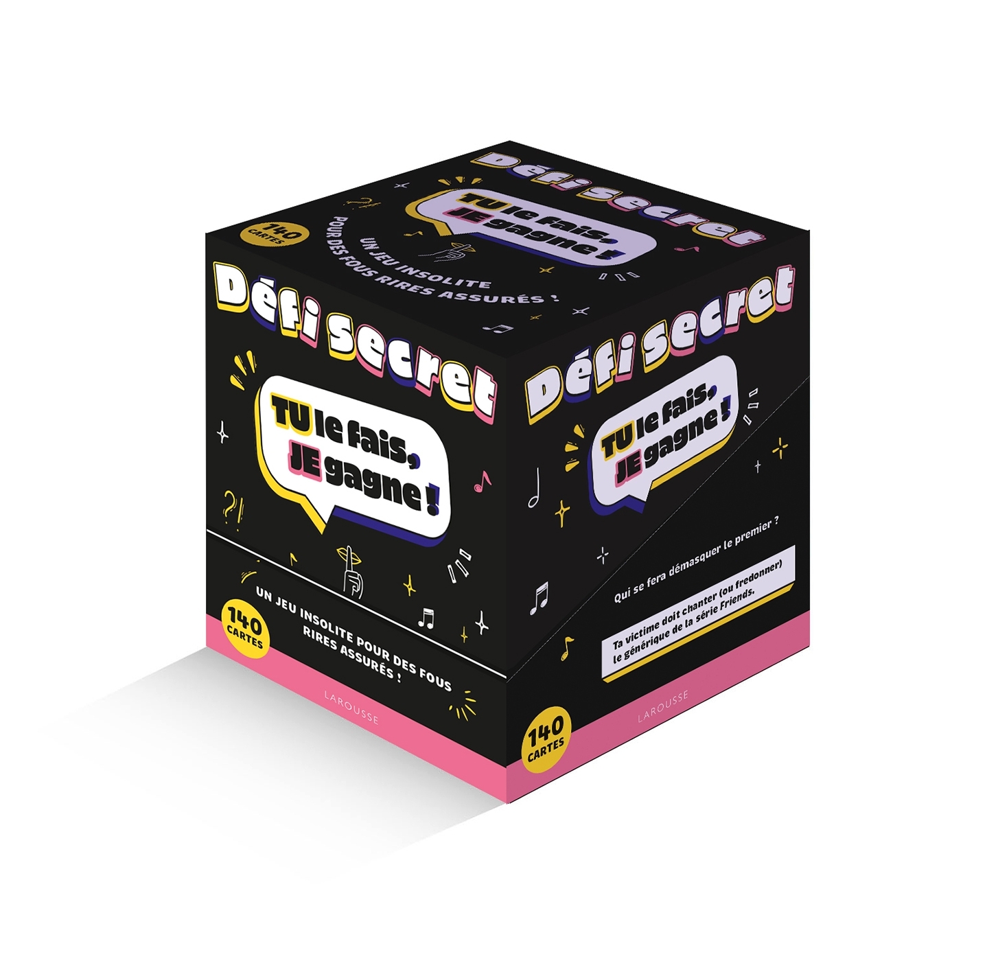 Défi secret ; Tu le fais je gagne !