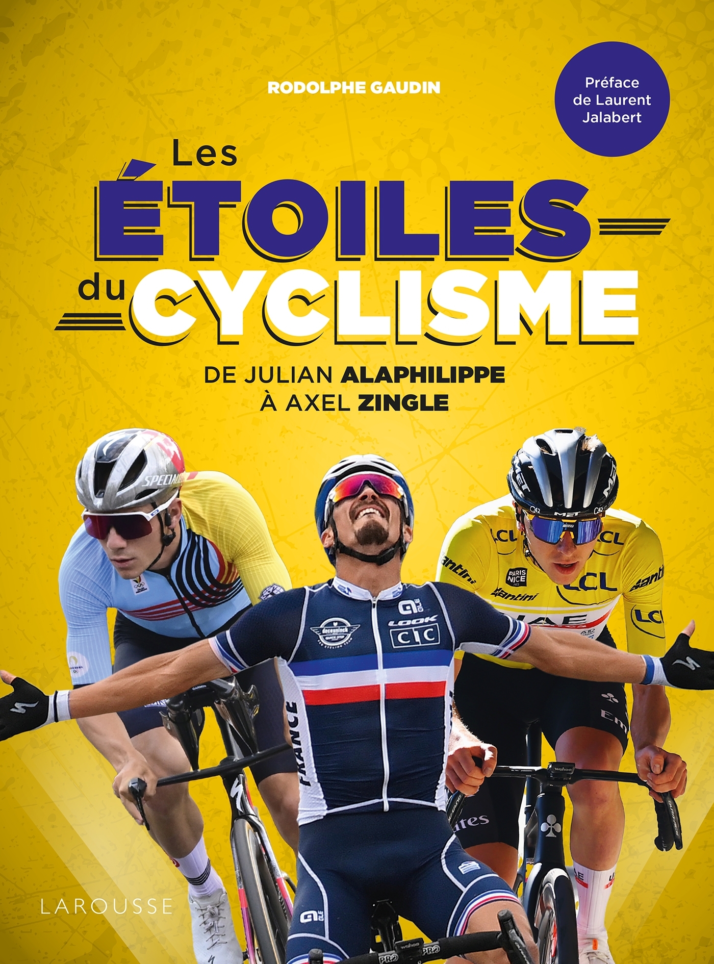 Les étoiles du cyclisme