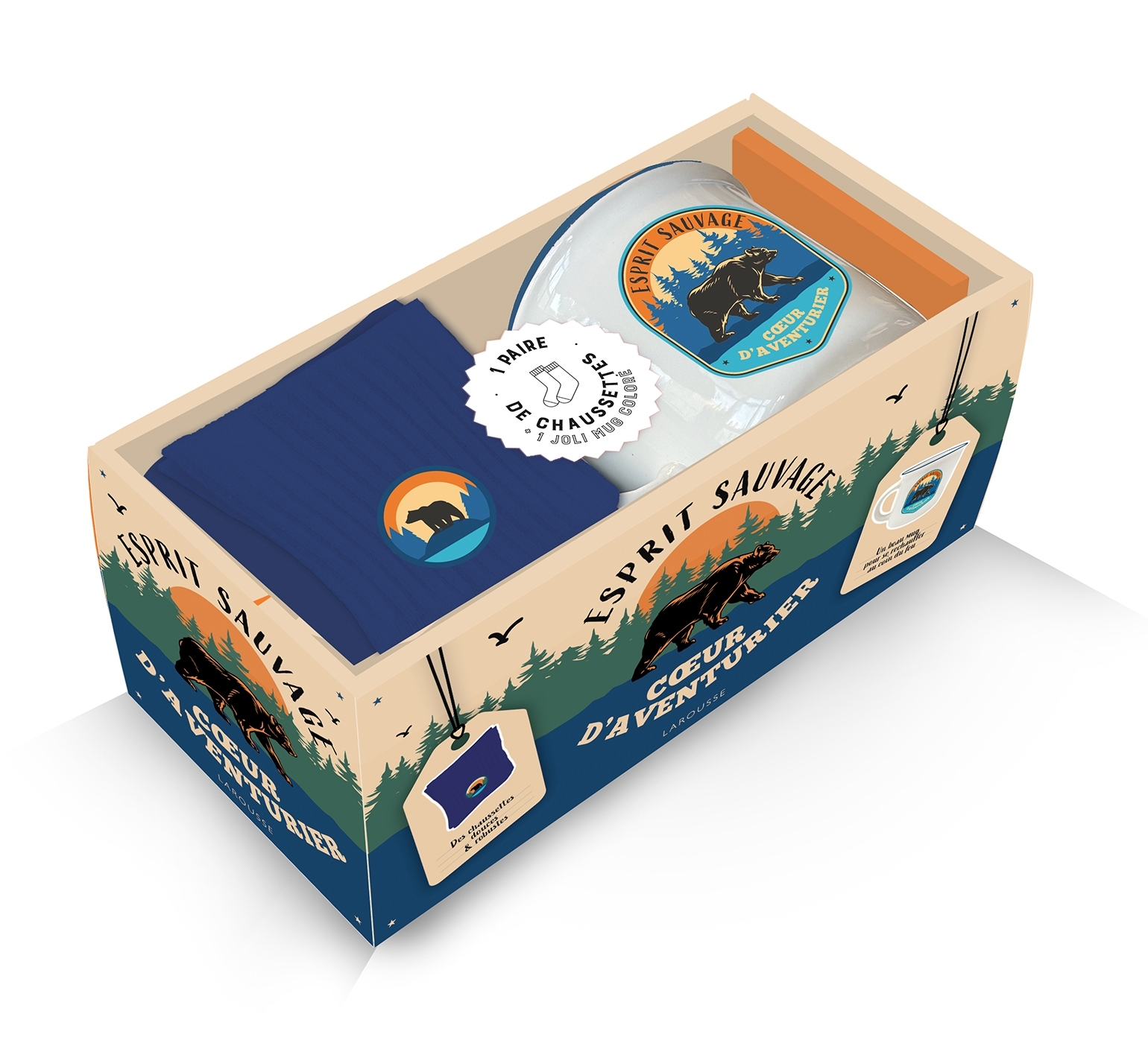 Esprit sauvage coeur d'aventurier