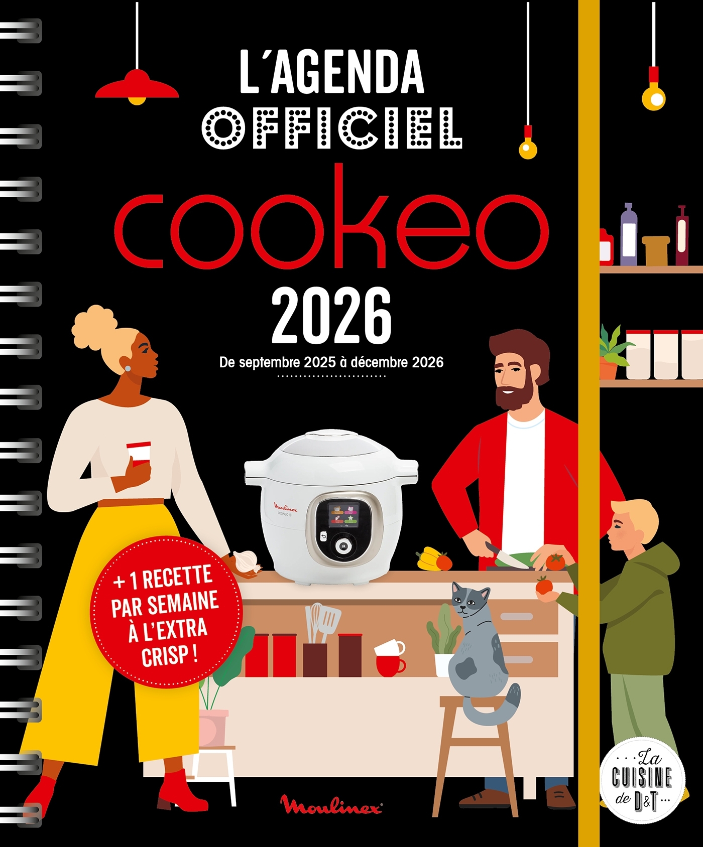 L'agenda officiel Cookeo 2026