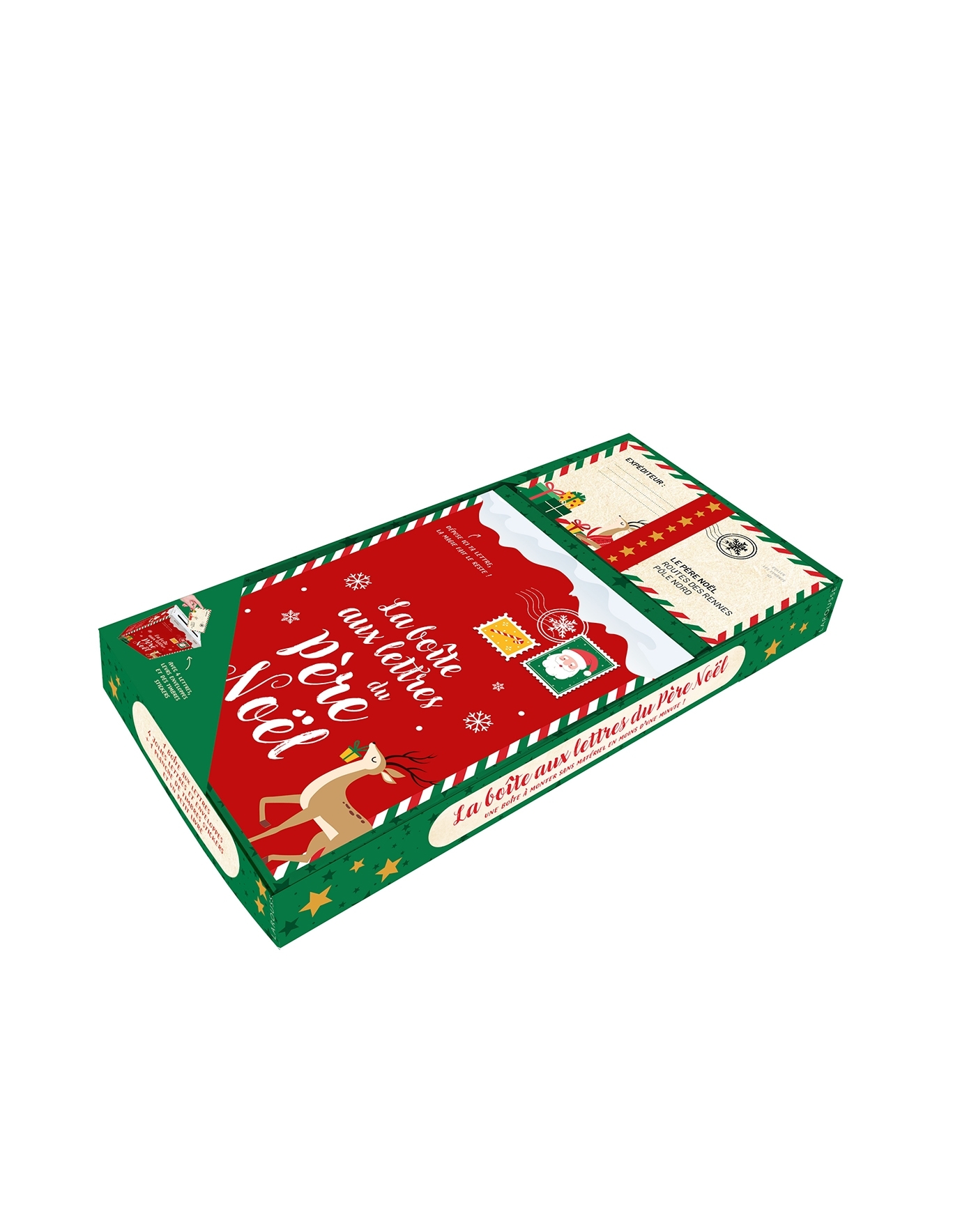 Coffret La boîte aux lettres du Père Noël