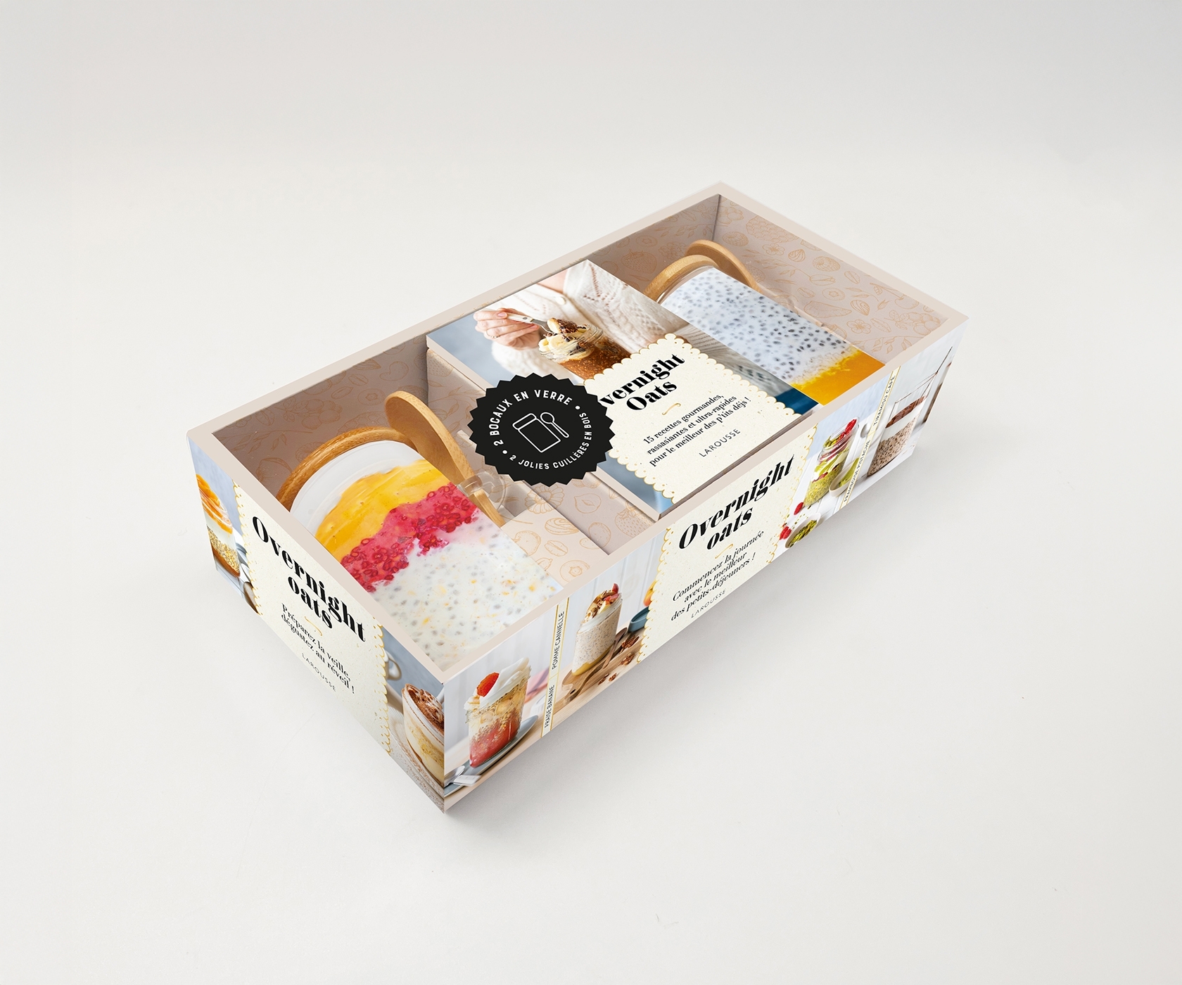 Coffret Overnight Oats