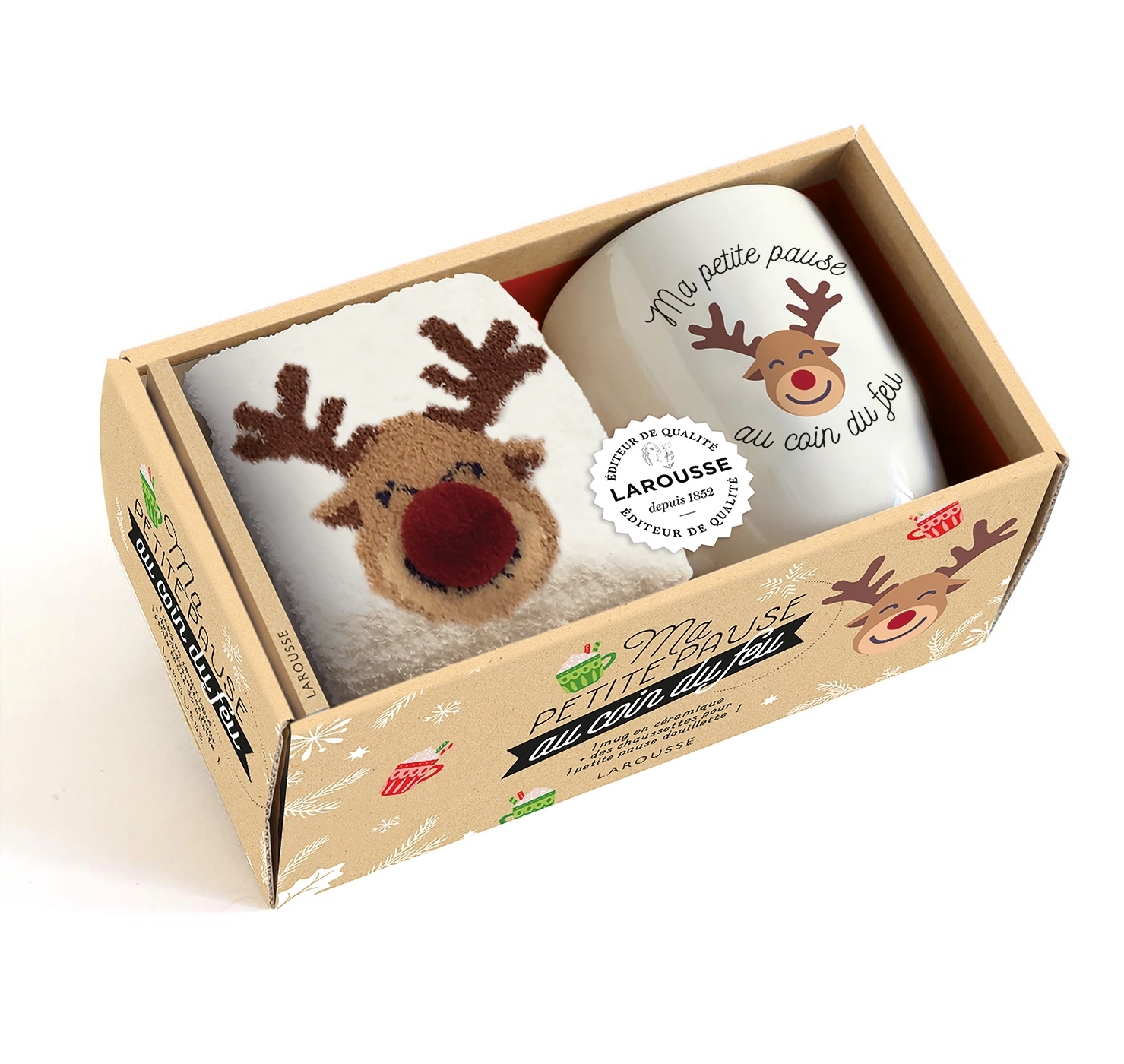 Ma petite pause Noël au coin du feu