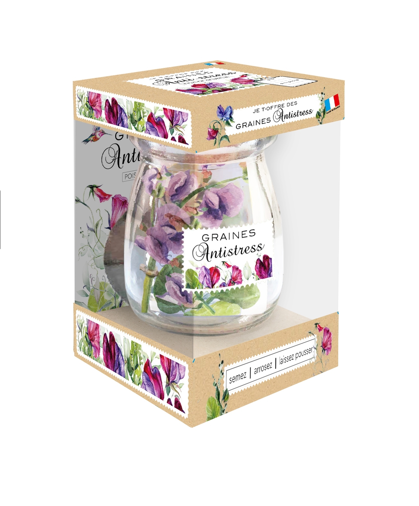 Je t'offre des graines antistress
