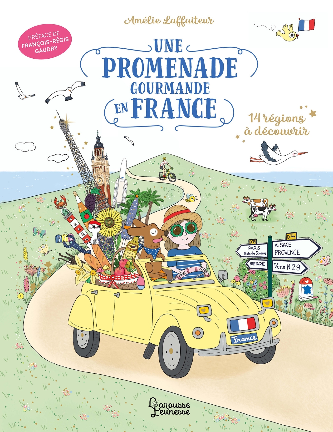 Une promenade gourmande en France