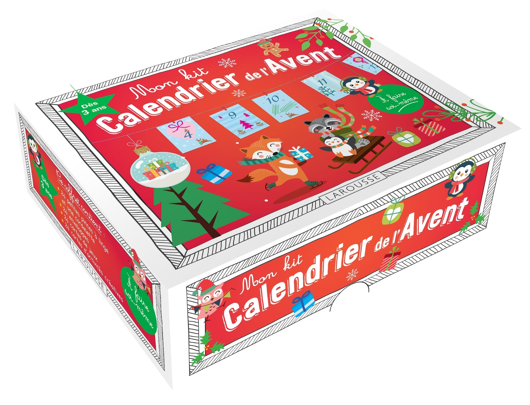 Mon Kit calendrier de l'avent