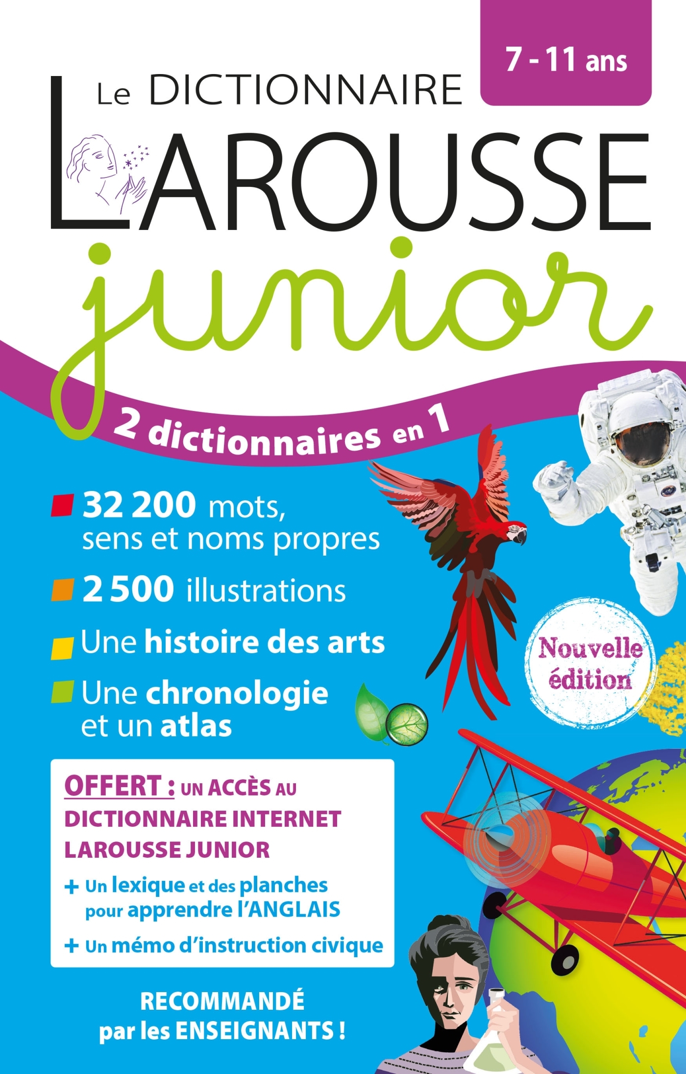 Larousse dictionnaire Junior 7/11 ans export