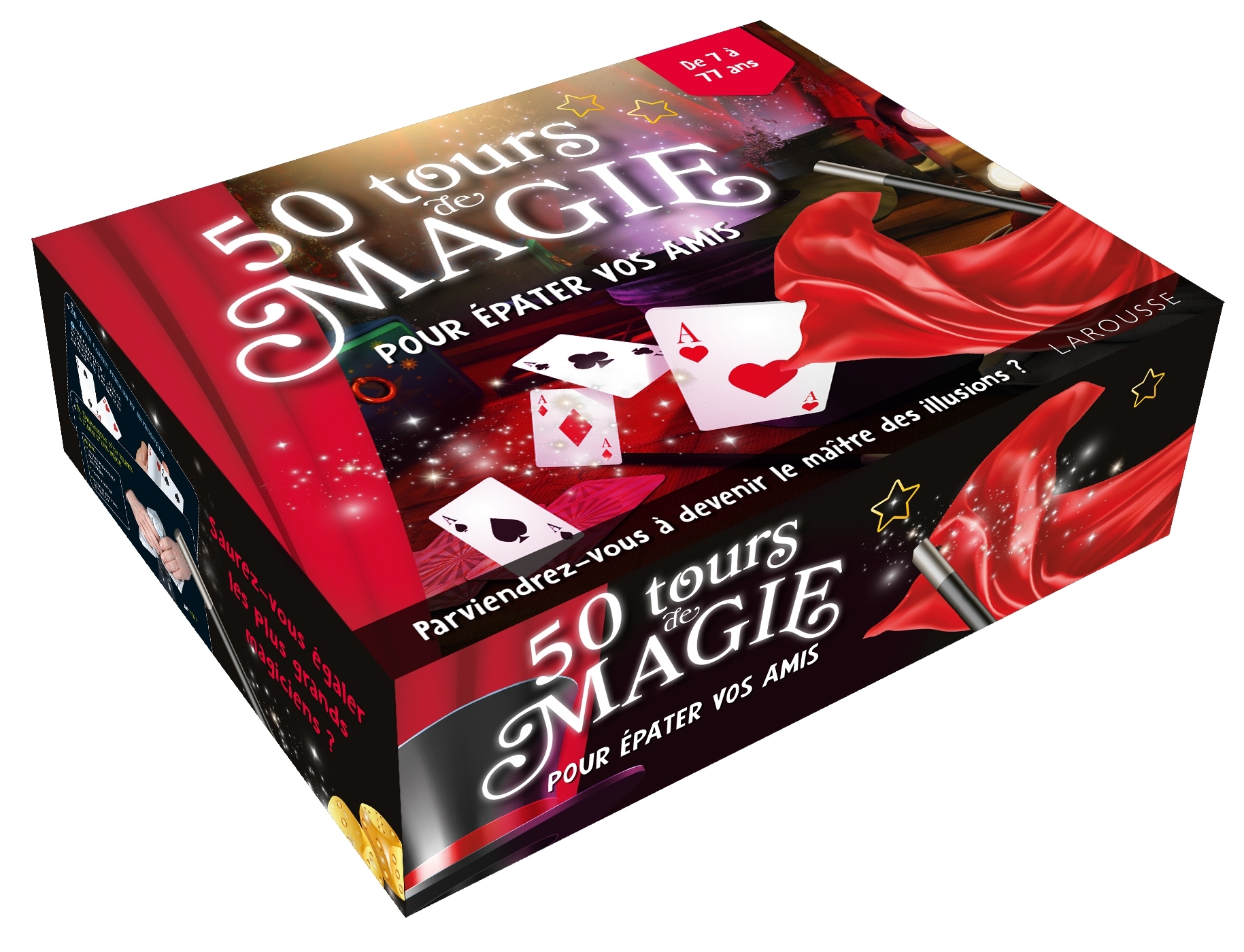 50 tours de magie pour épater vos amis