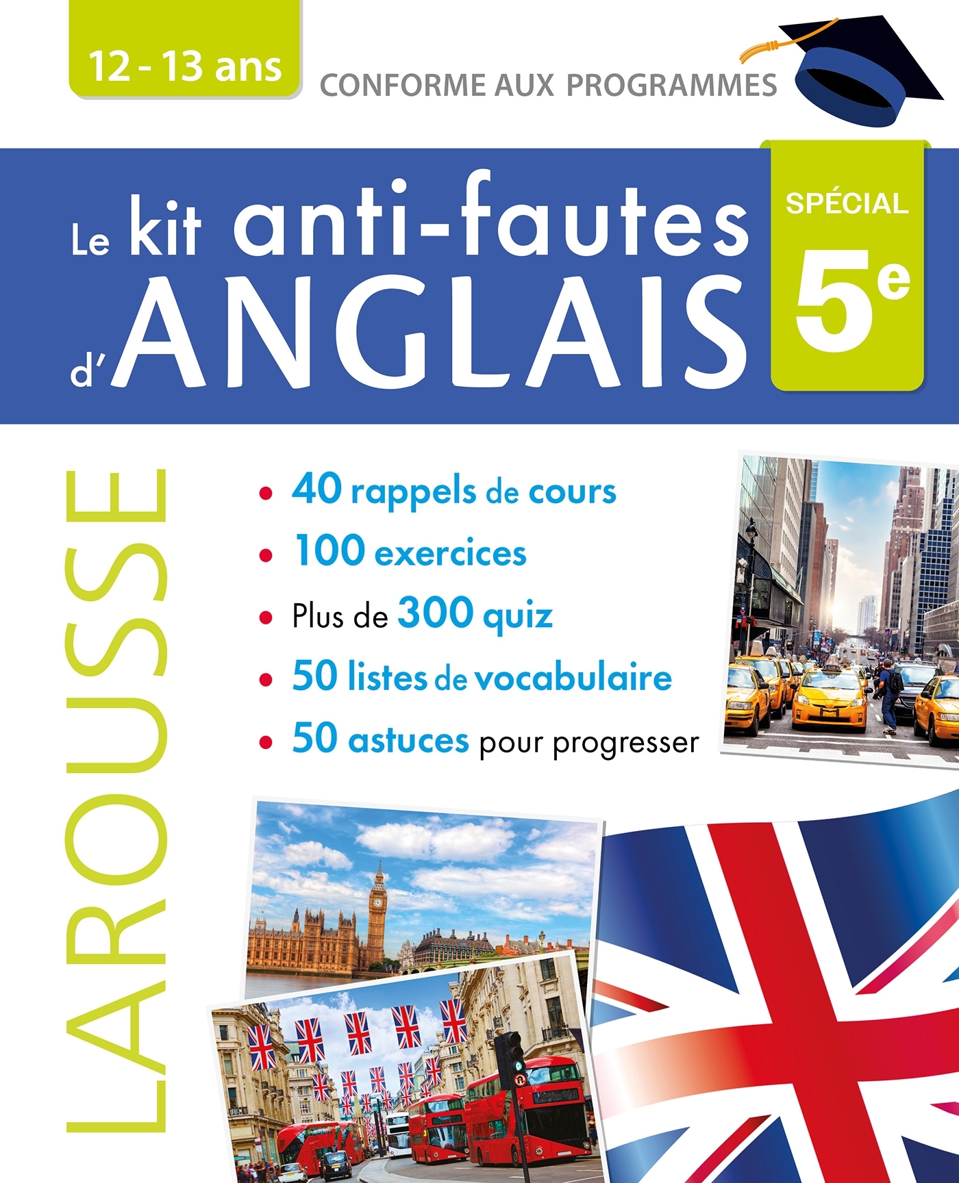 Kit anti-fautes d'anglais  5e