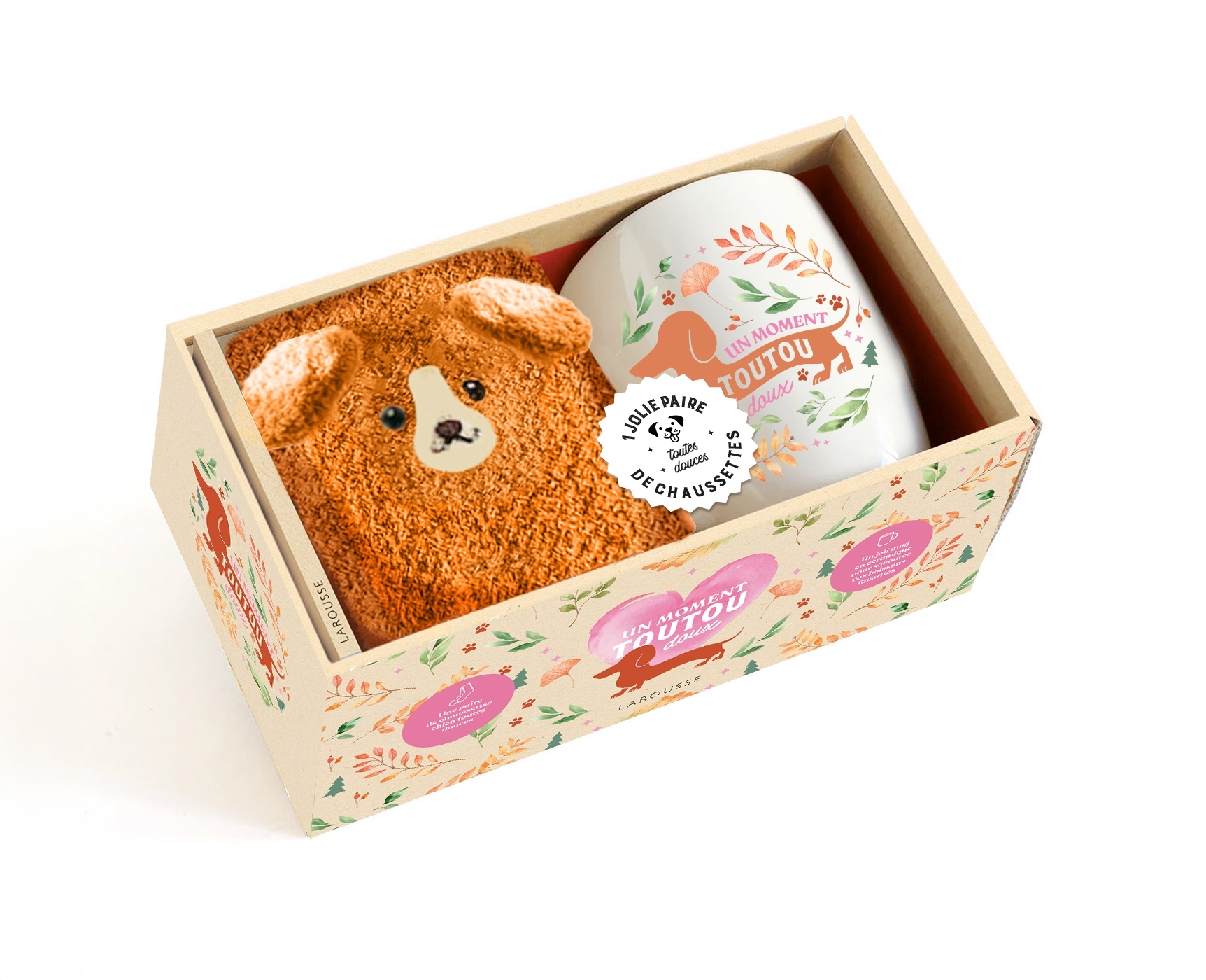 Un moment toutou doux