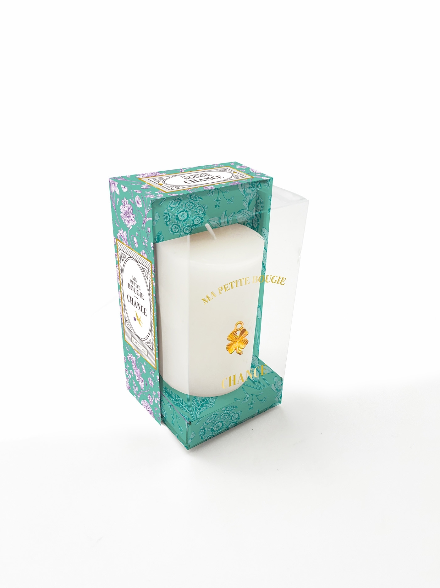 Ma bougie bijou chance