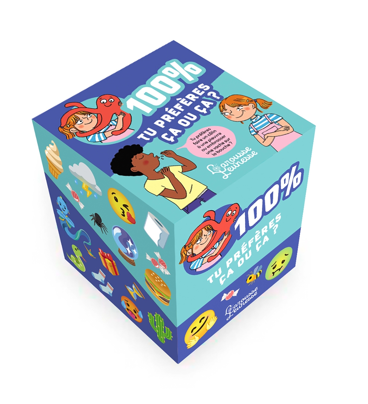 100% Quiz Tu préfères ça ou ça ?