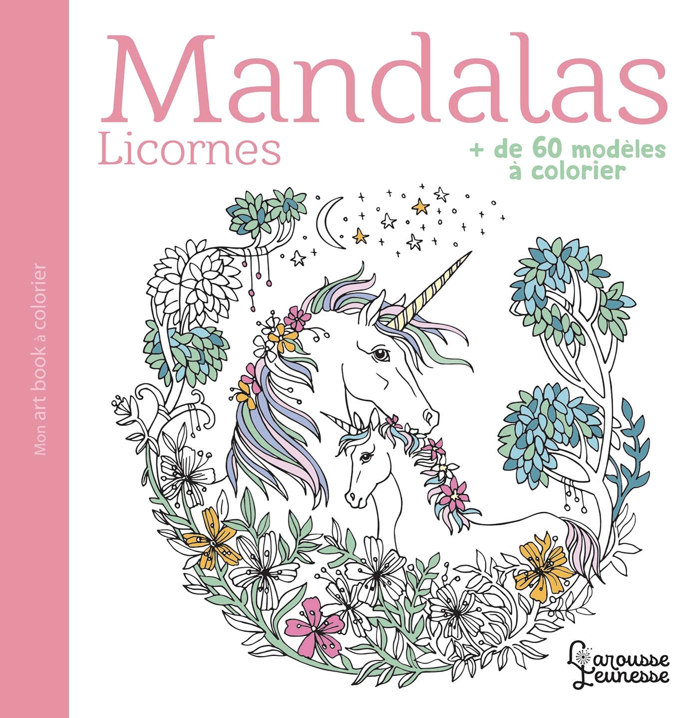Mandalas licornes