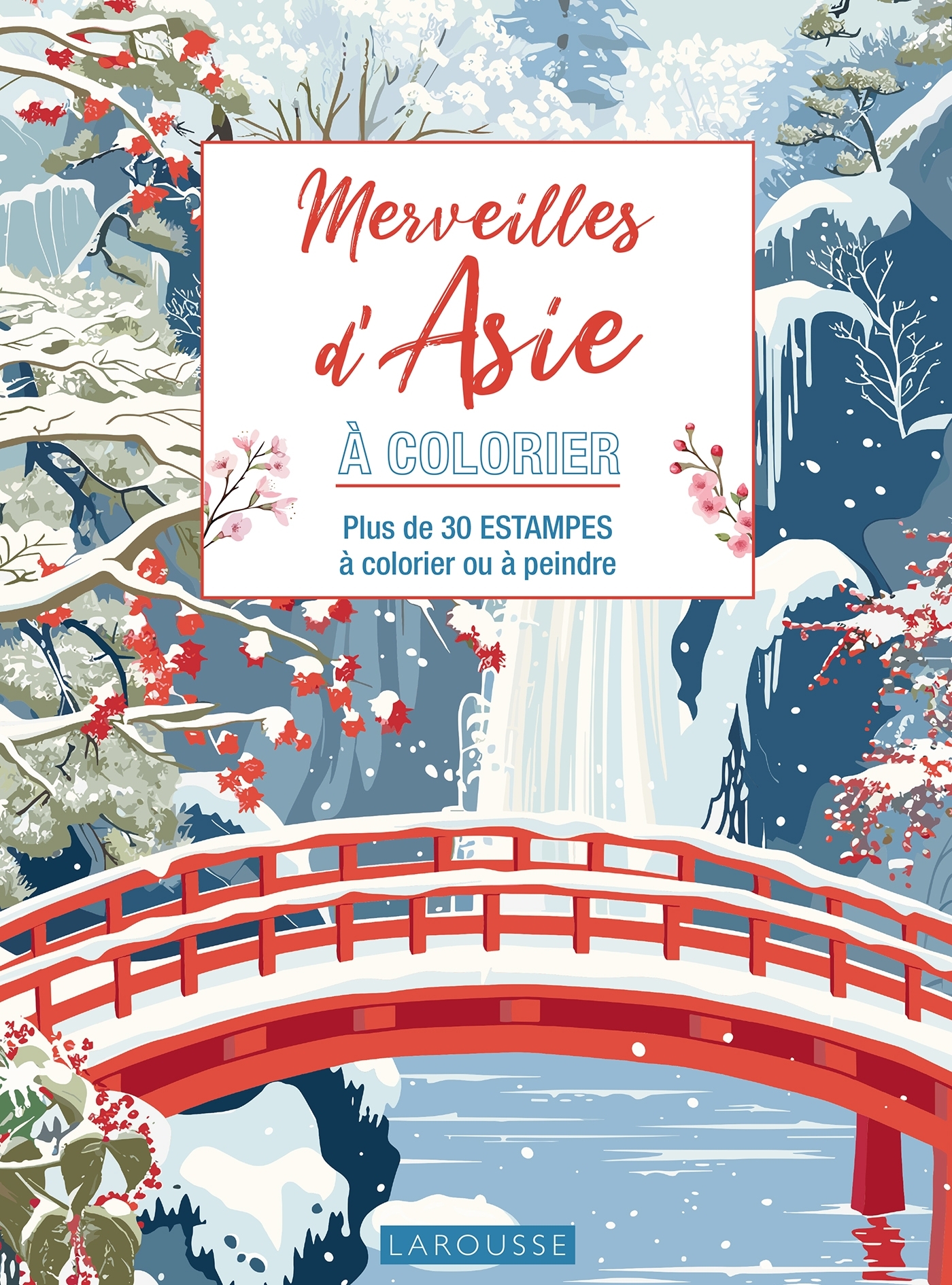 Affiches à colorier : Merveilles d'Asie