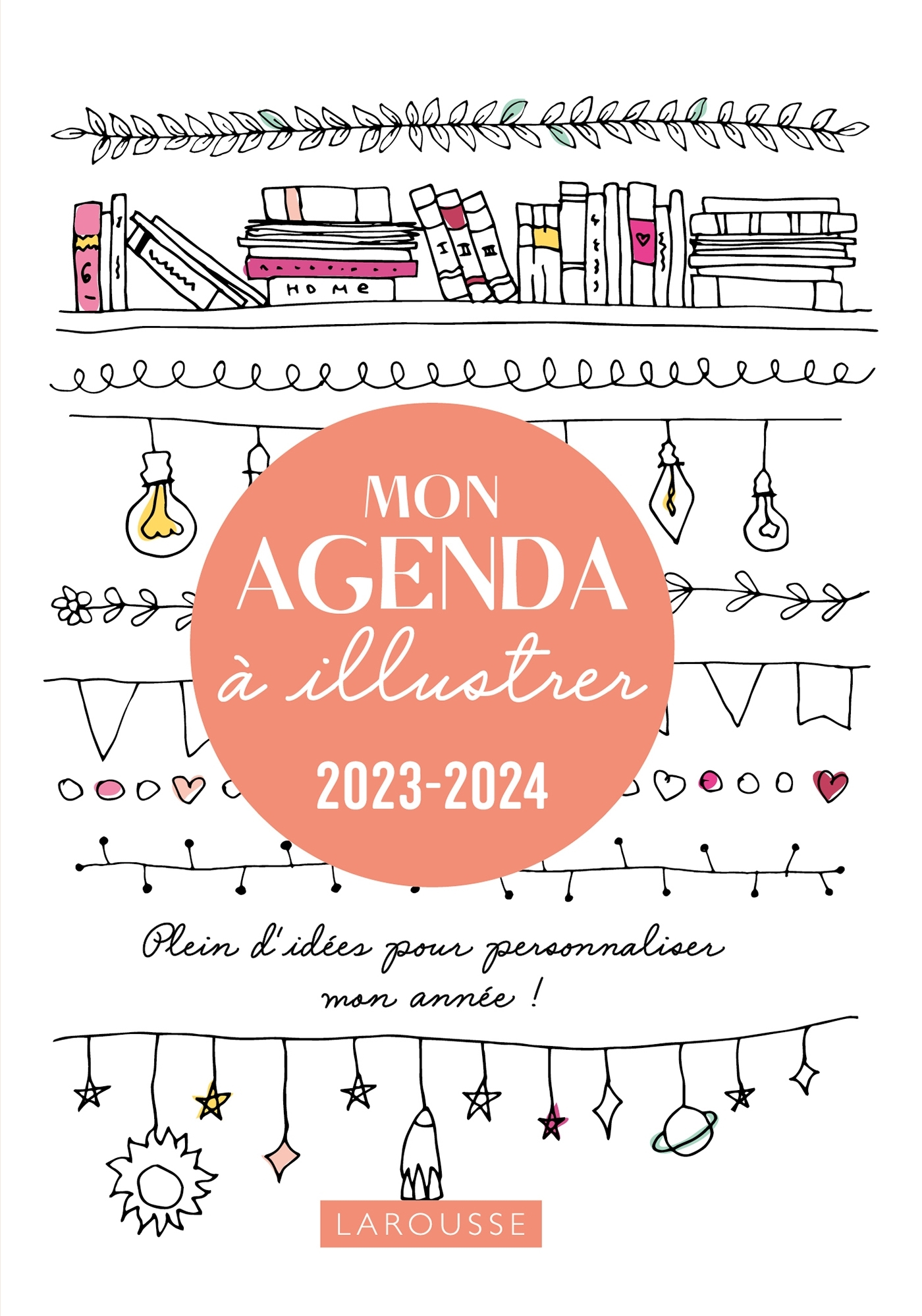 Agenda à illustrer 2023-2024
