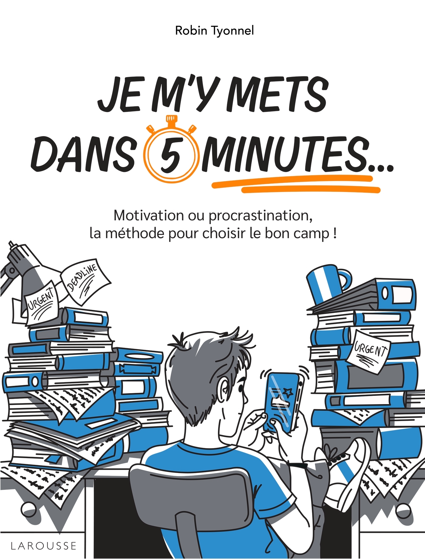 Je m'y mets dans 5 minutes...