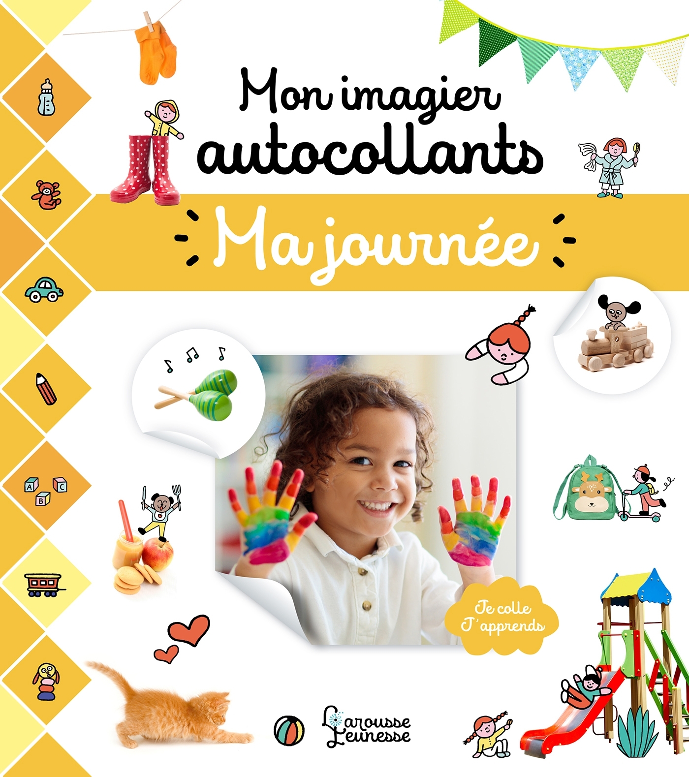 Mon imagier autocollants - Ma journée