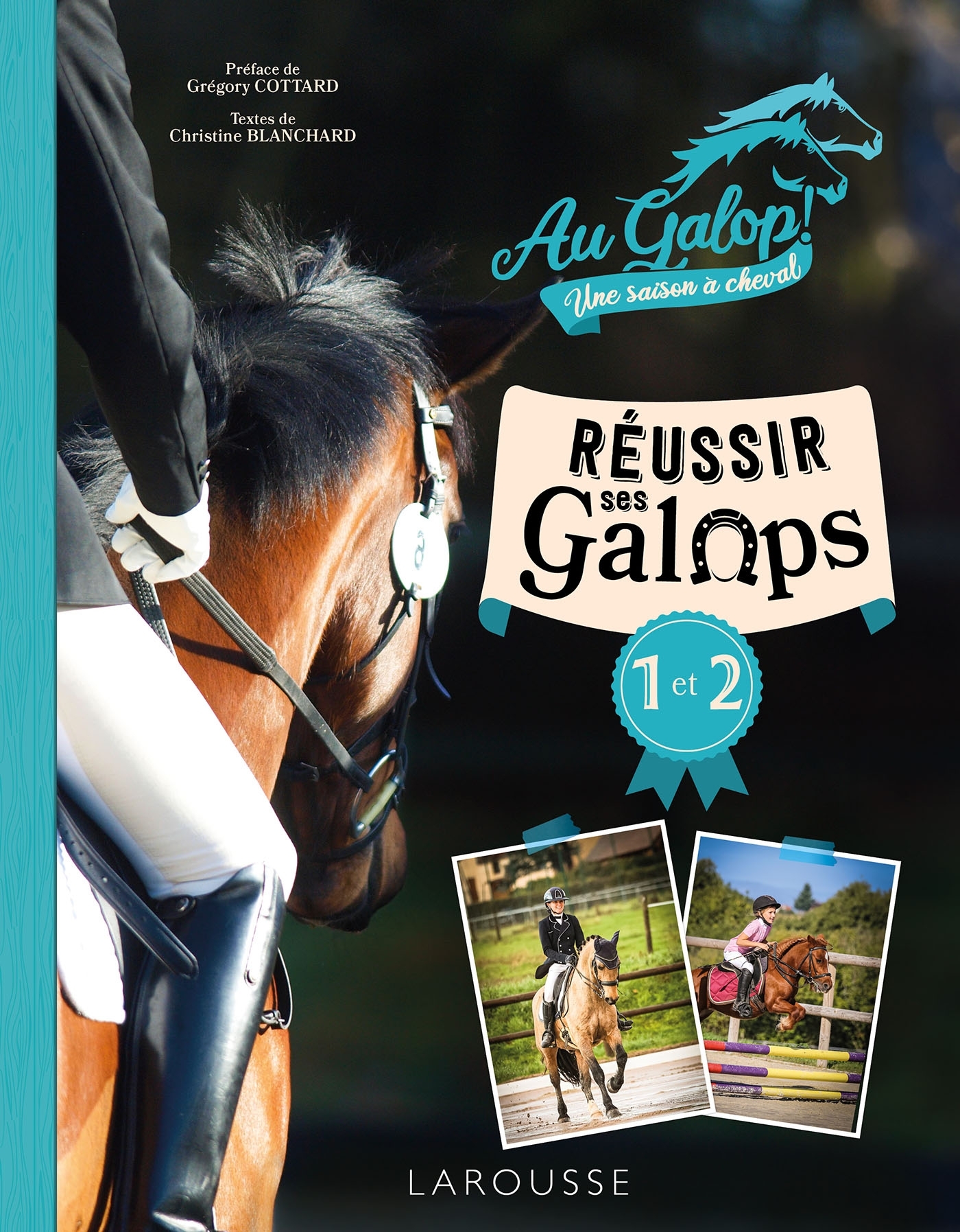 Réussir ses galops 1 et 2 avec AU GALOP