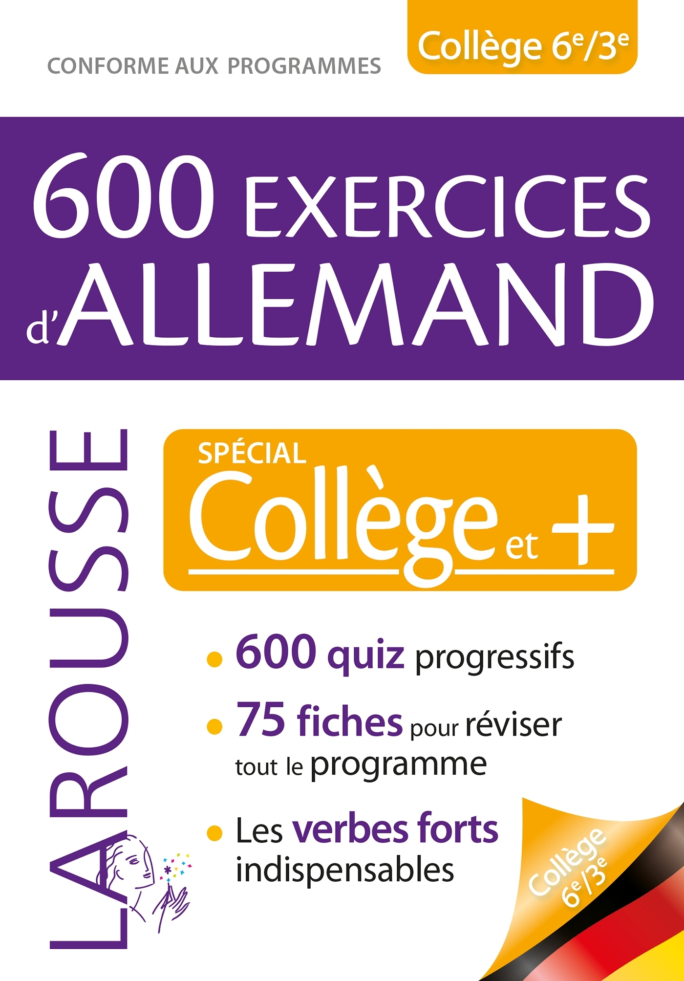 600 exercices d'allemand, spécial collège
